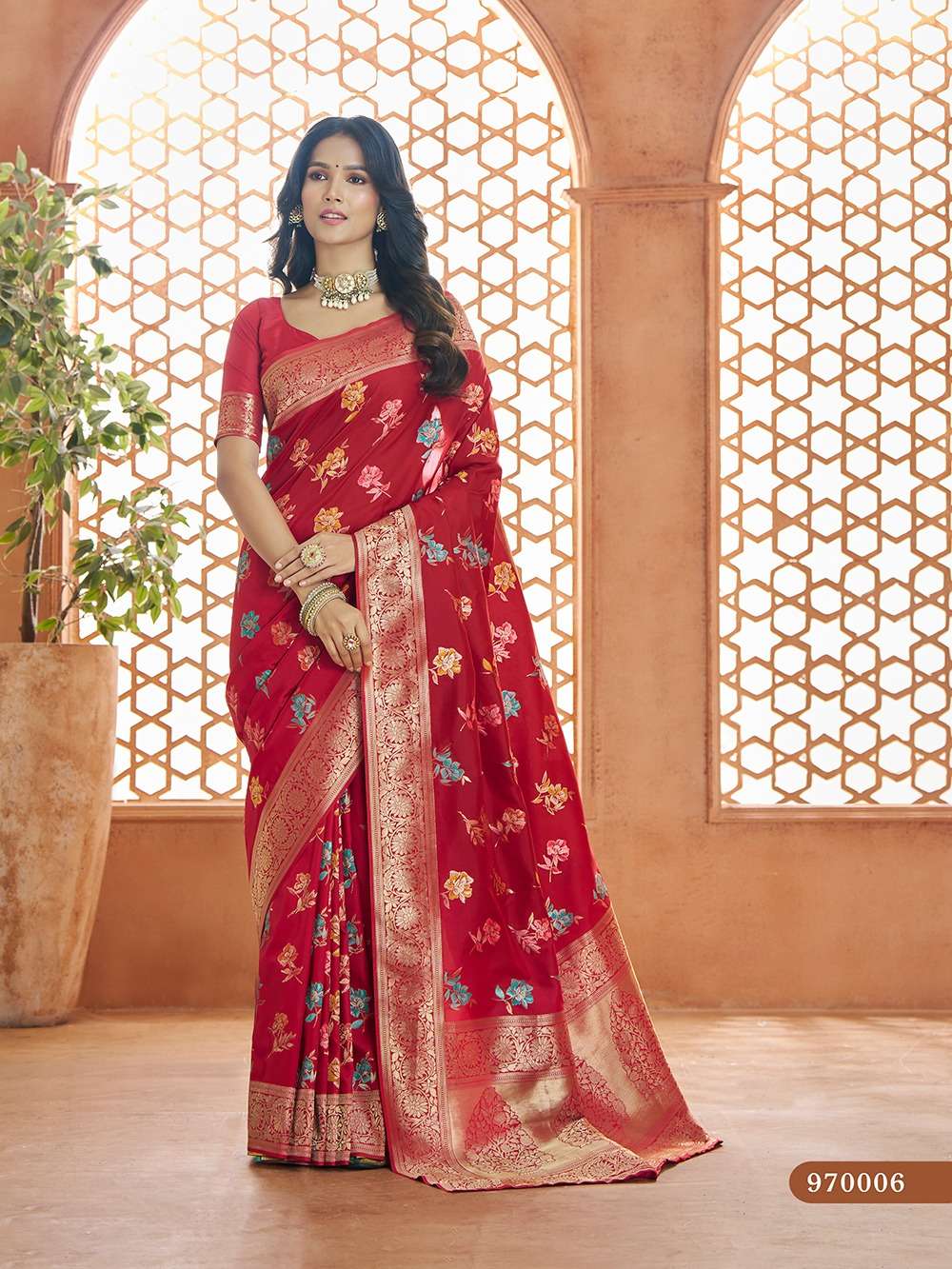 SAVITRI VOL-1 BY RAJPATH PURE BANARASI SILK STYLISH INDIAN WEAR SAREES 