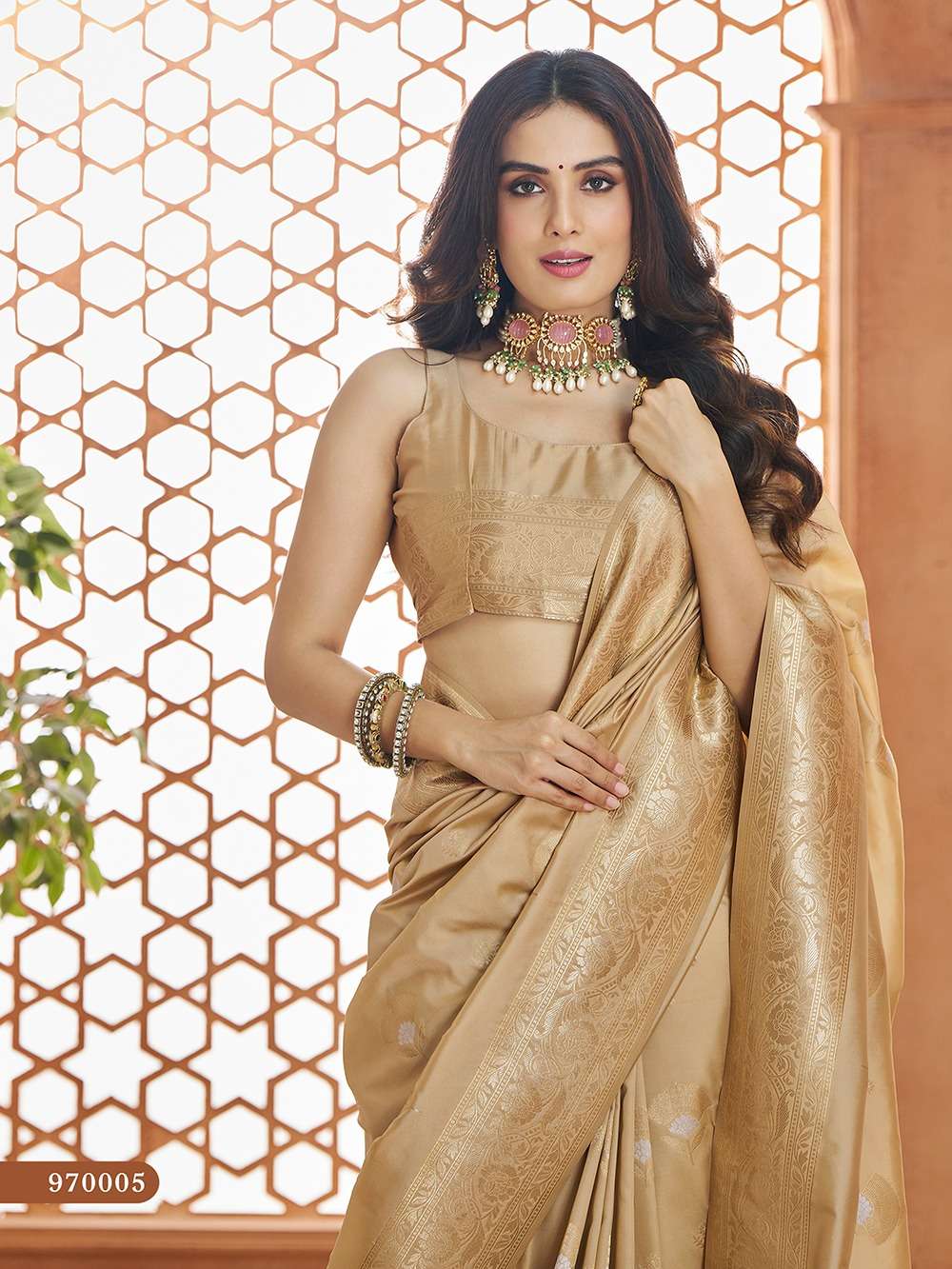 SAVITRI VOL-1 BY RAJPATH PURE BANARASI SILK STYLISH INDIAN WEAR SAREES 