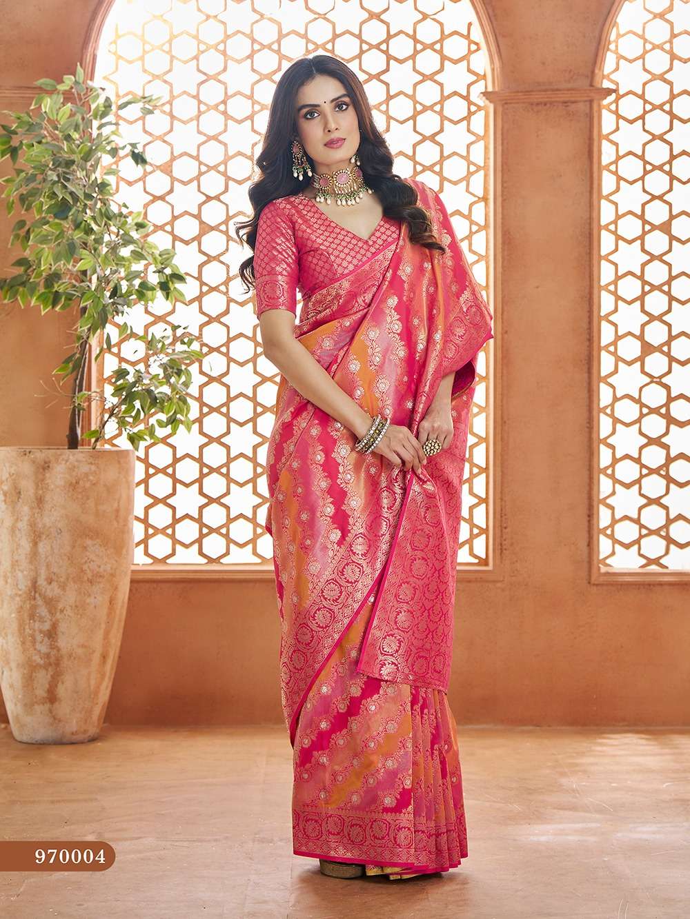 SAVITRI VOL-1 BY RAJPATH PURE BANARASI SILK STYLISH INDIAN WEAR SAREES 