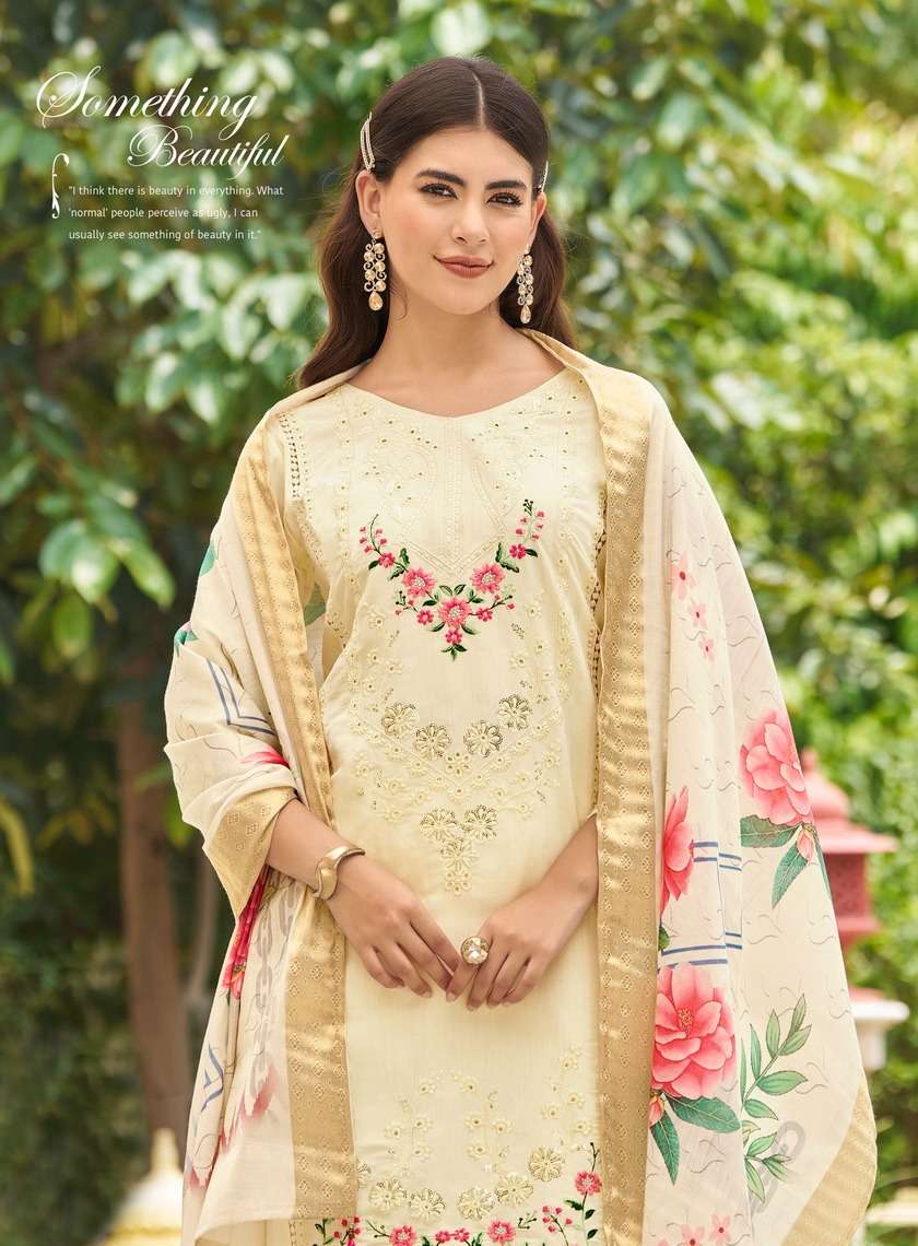 AAFREEN VOL-1 ROMAN SILK BY RADHIKA LIFESTYLE 