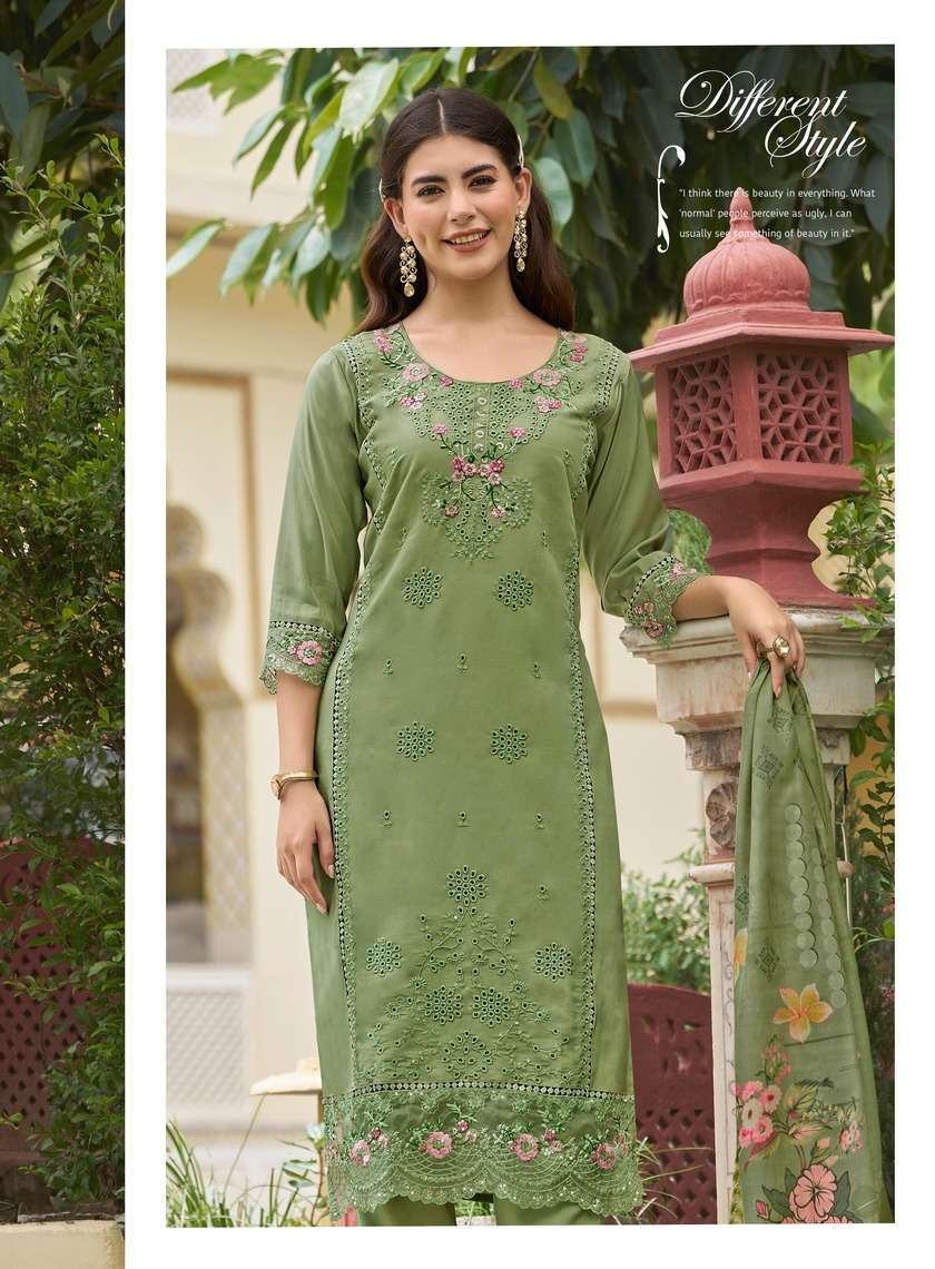 AAFREEN VOL-1 ROMAN SILK BY RADHIKA LIFESTYLE 