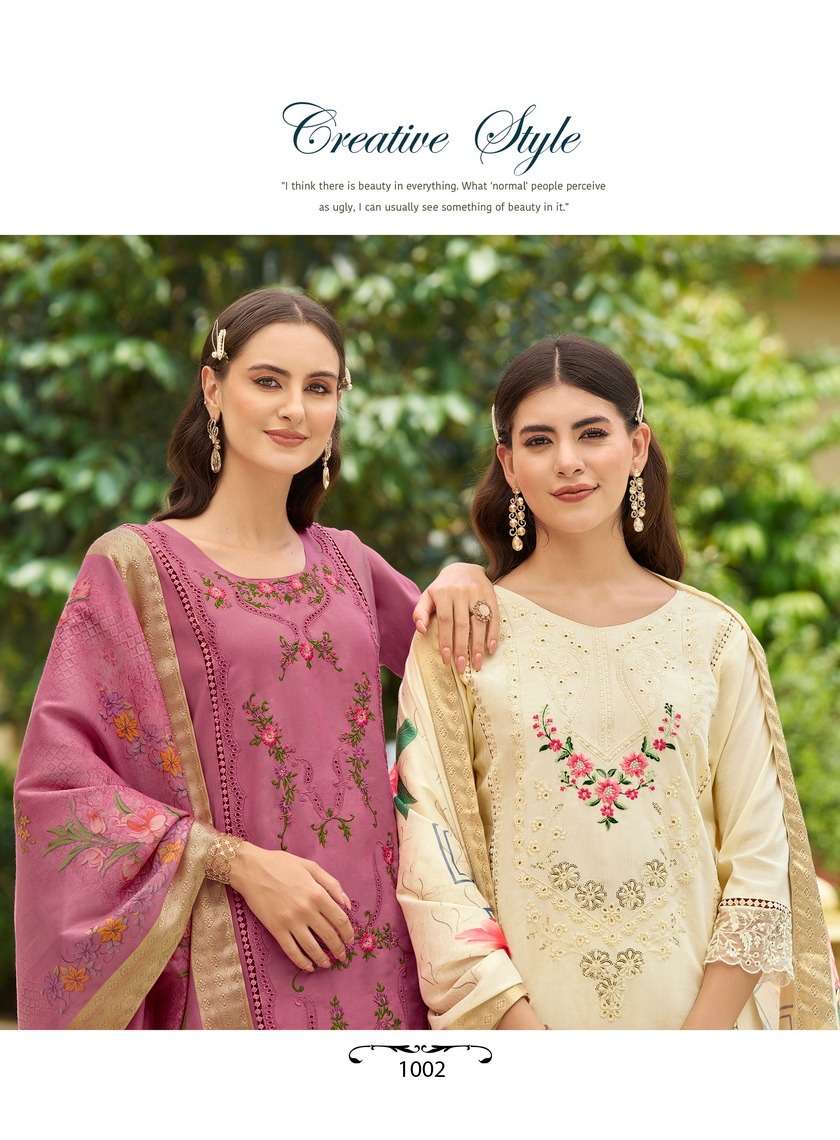 AAFREEN VOL-1 ROMAN SILK BY RADHIKA LIFESTYLE 