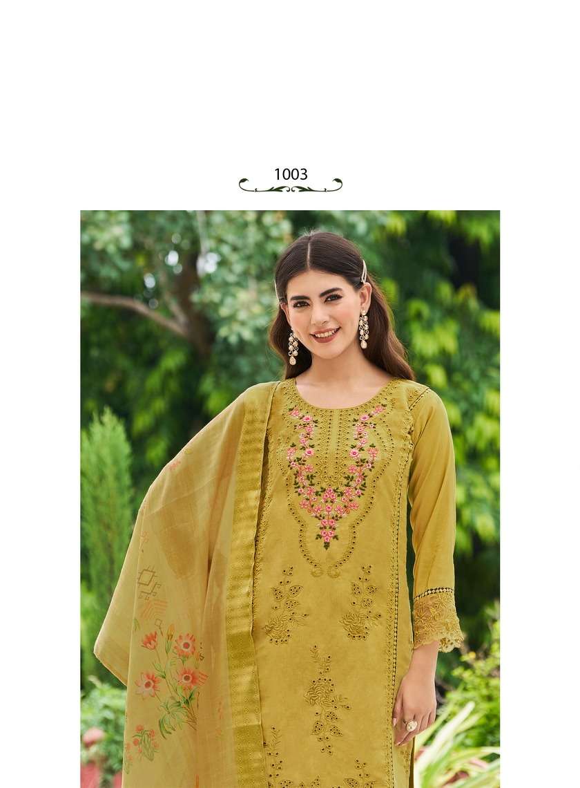 AAFREEN VOL-1 ROMAN SILK BY RADHIKA LIFESTYLE 