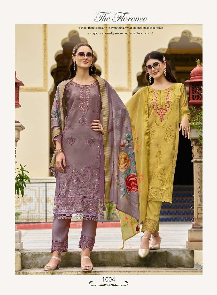 AAFREEN VOL-1 ROMAN SILK BY RADHIKA LIFESTYLE 