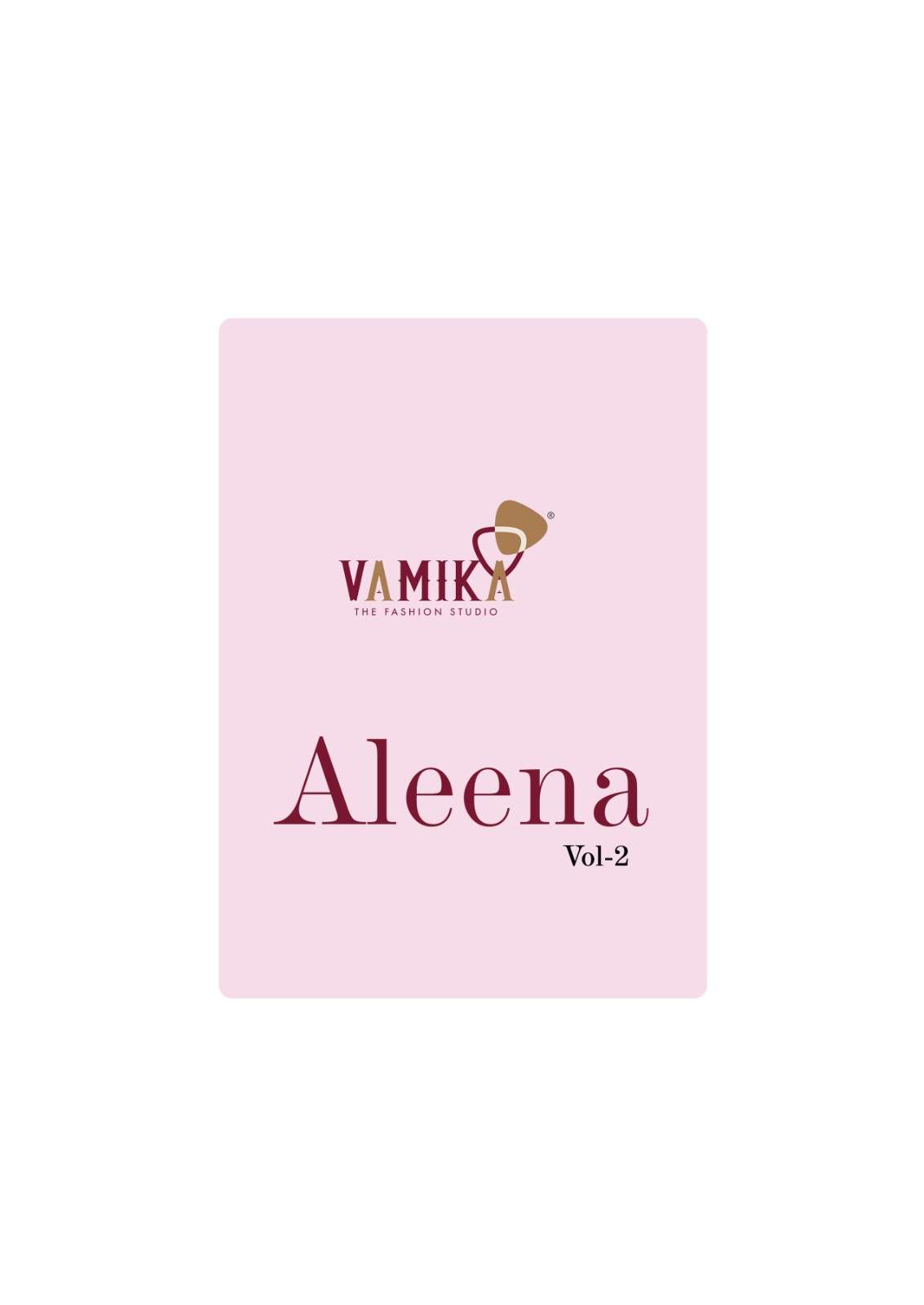 ALEENA VOL-2 VISCOSE CHANDERI BY VAMIKA 