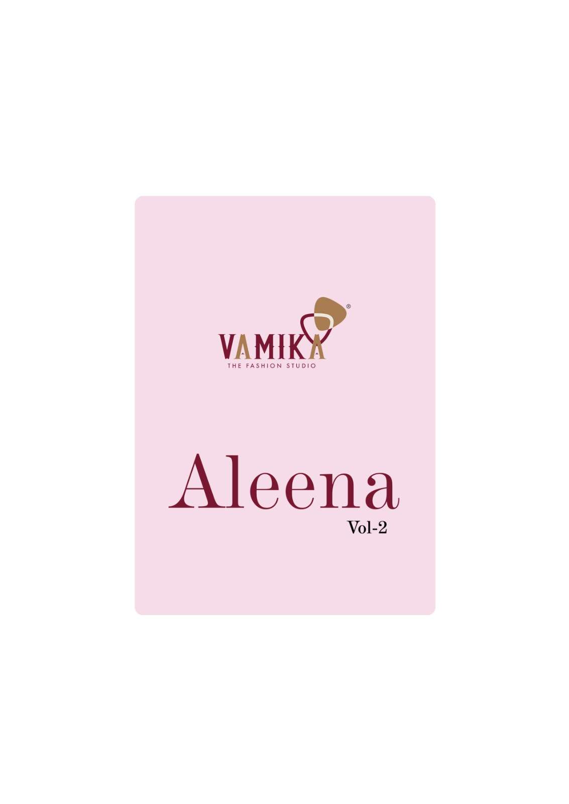 ALEENA VOL-2 VISCOSE CHANDERI BY VAMIKA 