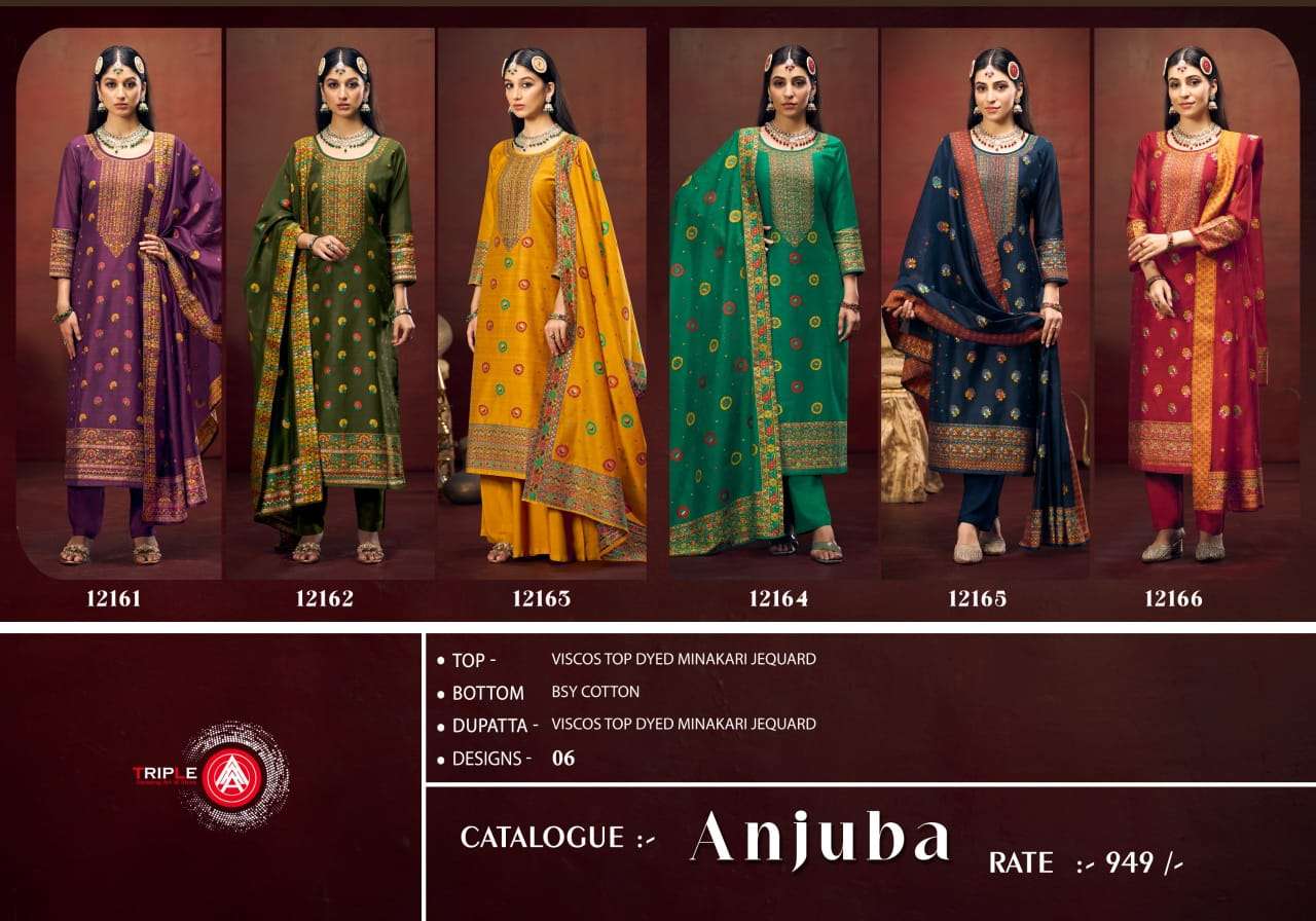 ANJUBA VISCOSE BY TRIPLE A 