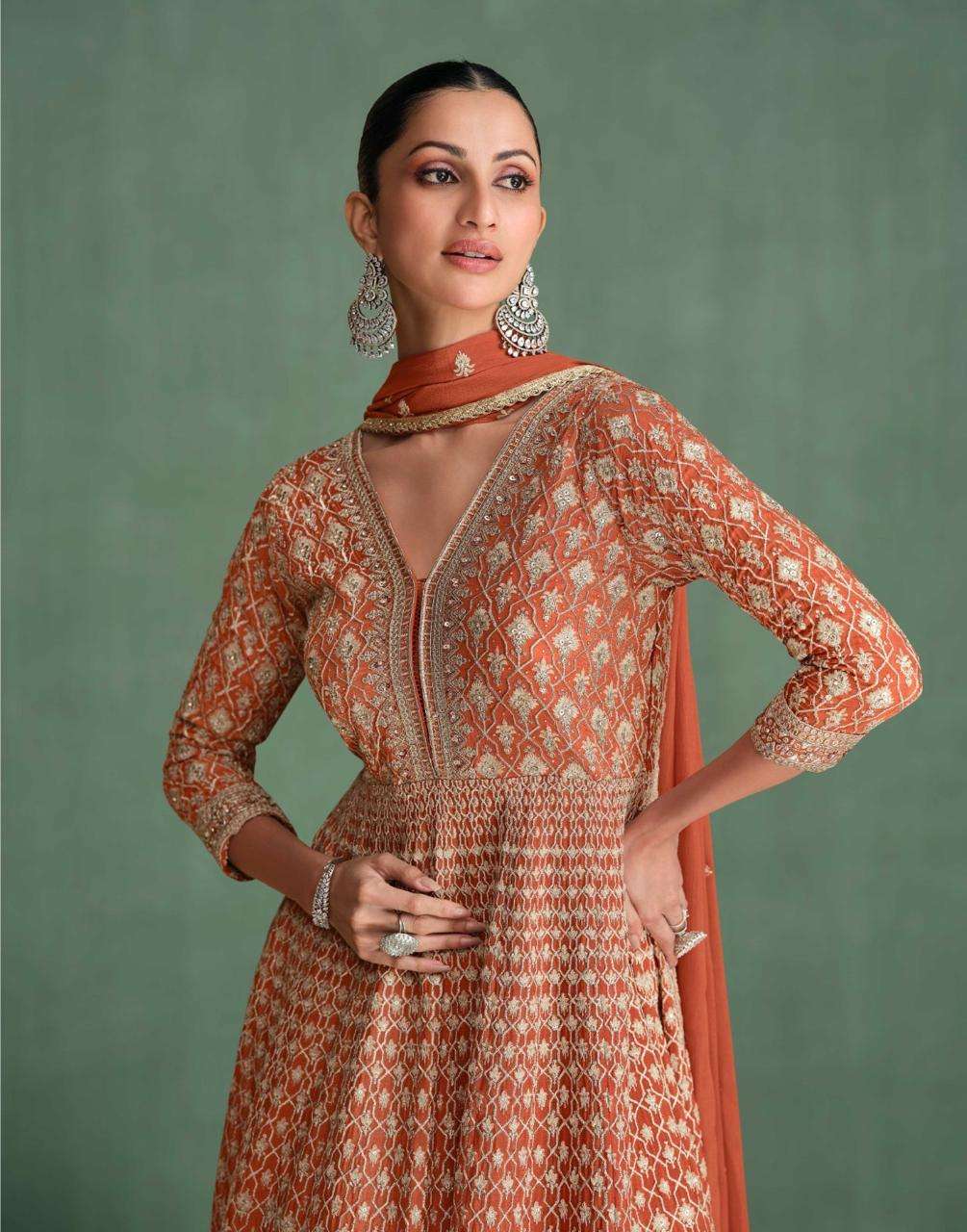 ARZOO GEORGETTE BY SAYURI DESIGNER 