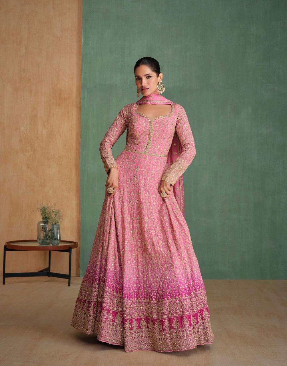 ARZOO GEORGETTE BY SAYURI DESIGNER 