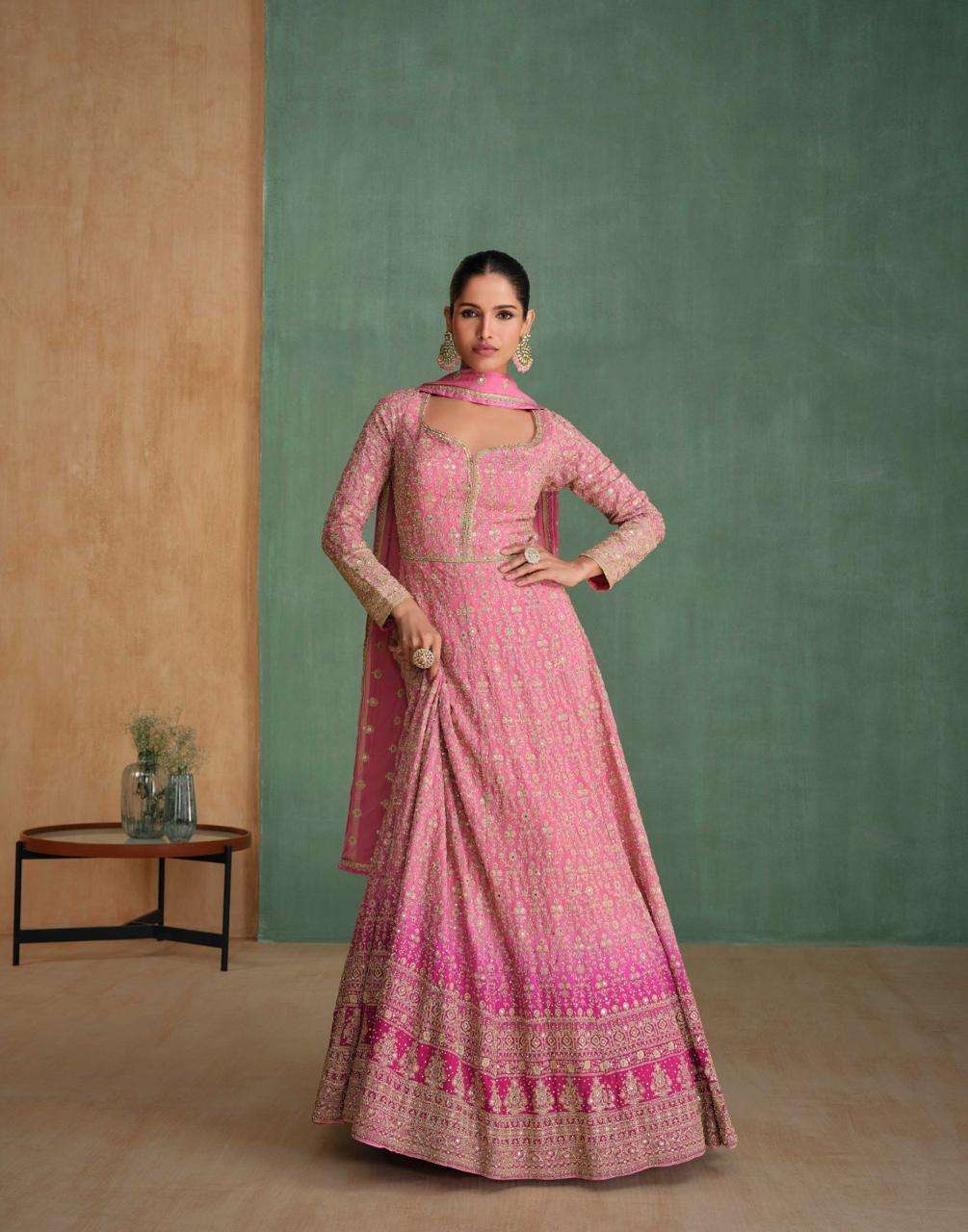 ARZOO GEORGETTE BY SAYURI DESIGNER 