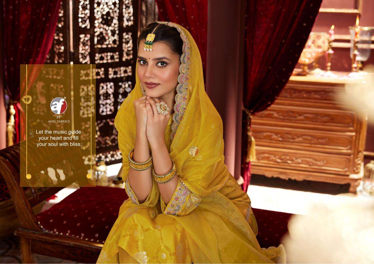 BANDHAN VOL-4 DOLA SILK BY ANJU FABRICS 