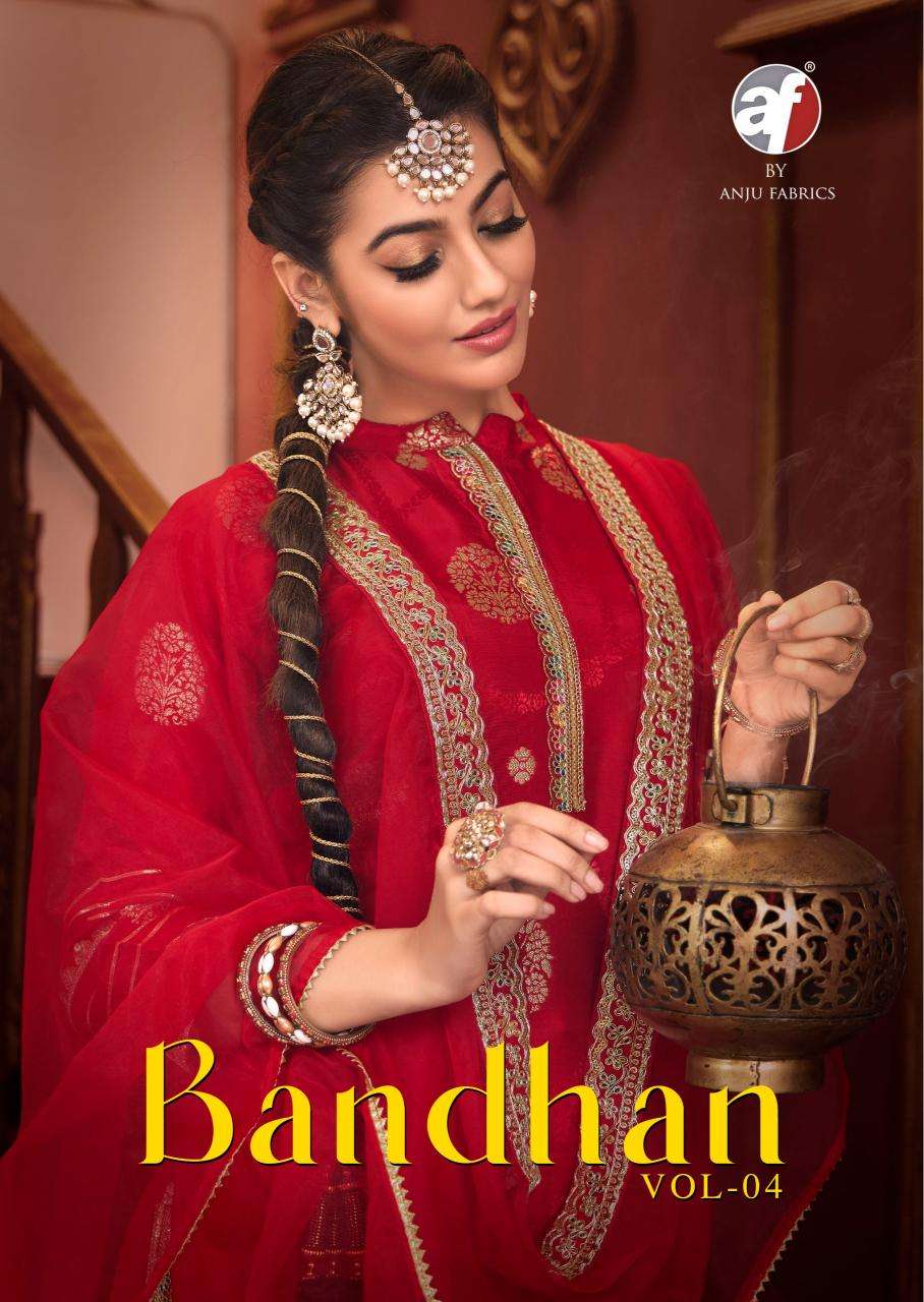 BANDHAN VOL-4 DOLA SILK BY ANJU FABRICS 