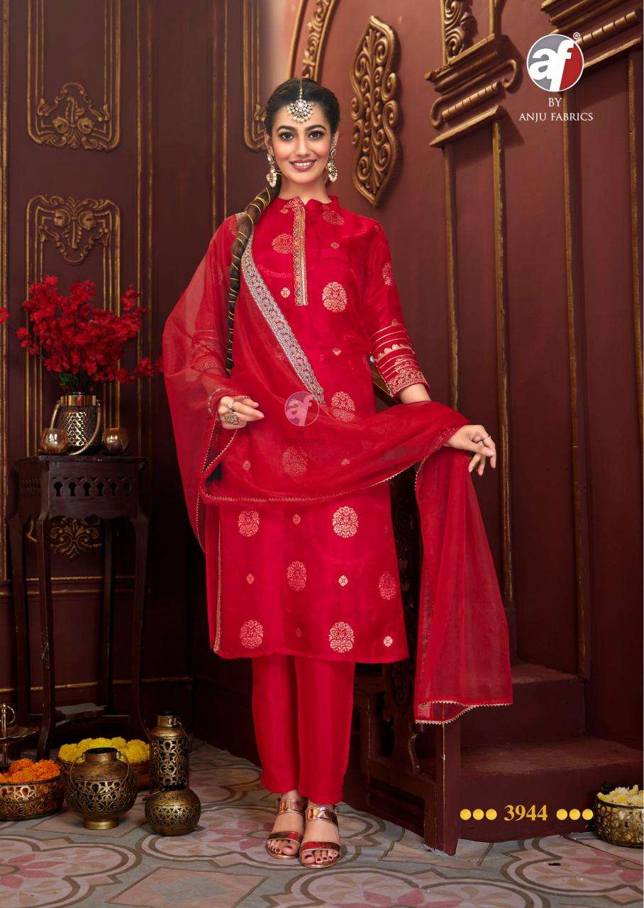 BANDHAN VOL-4 DOLA SILK BY ANJU FABRICS 