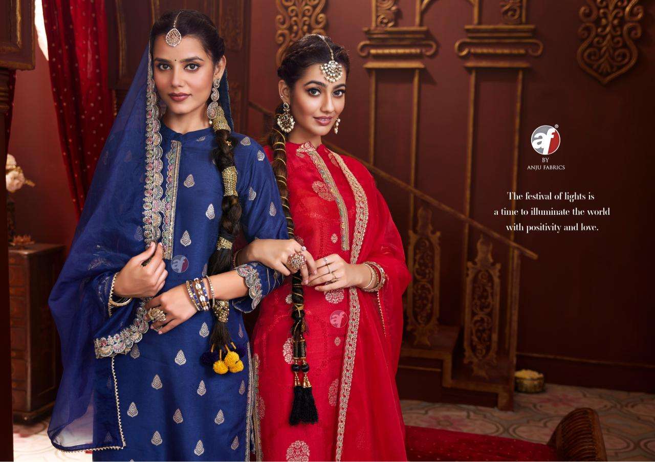BANDHAN VOL-4 DOLA SILK BY ANJU FABRICS 