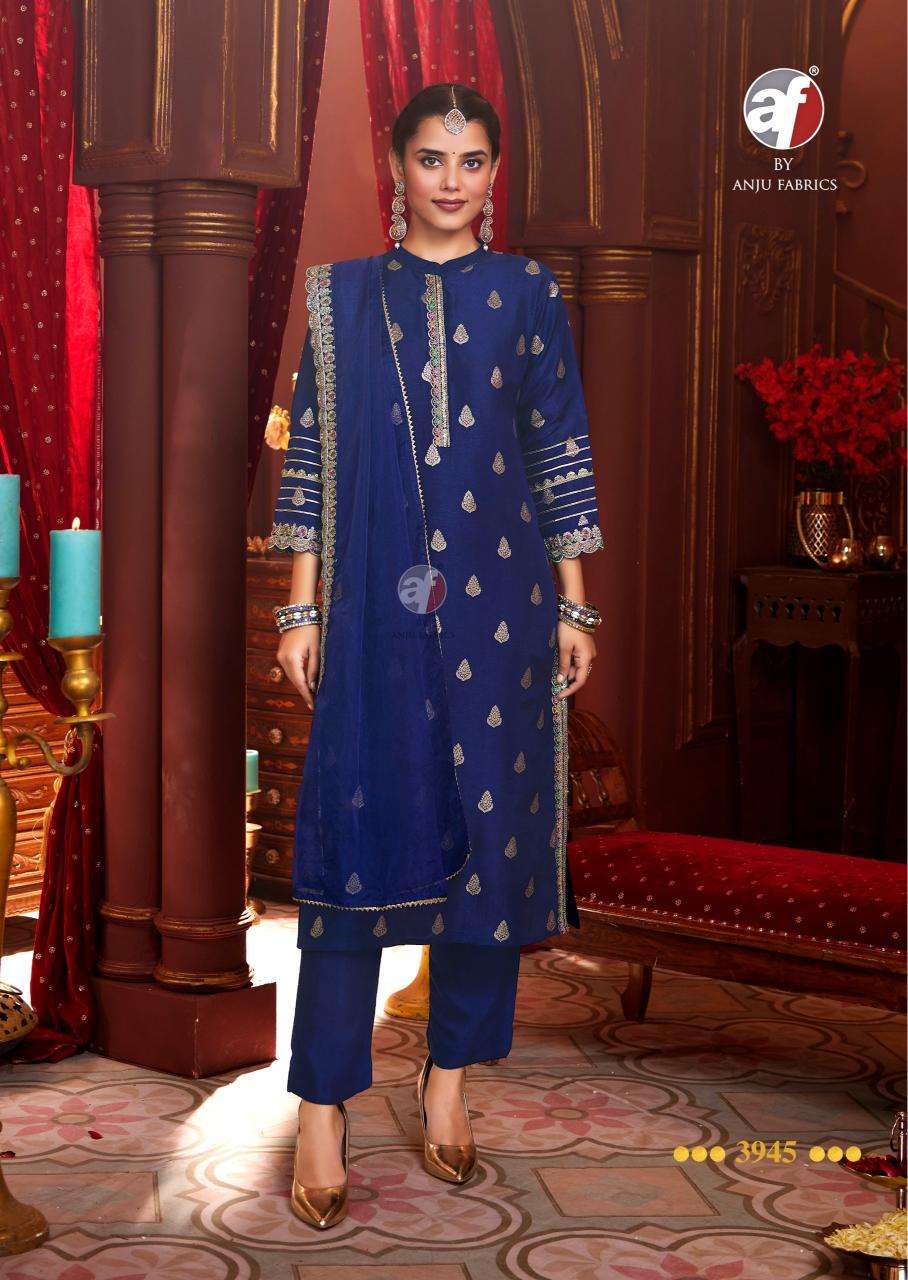 BANDHAN VOL-4 DOLA SILK BY ANJU FABRICS 