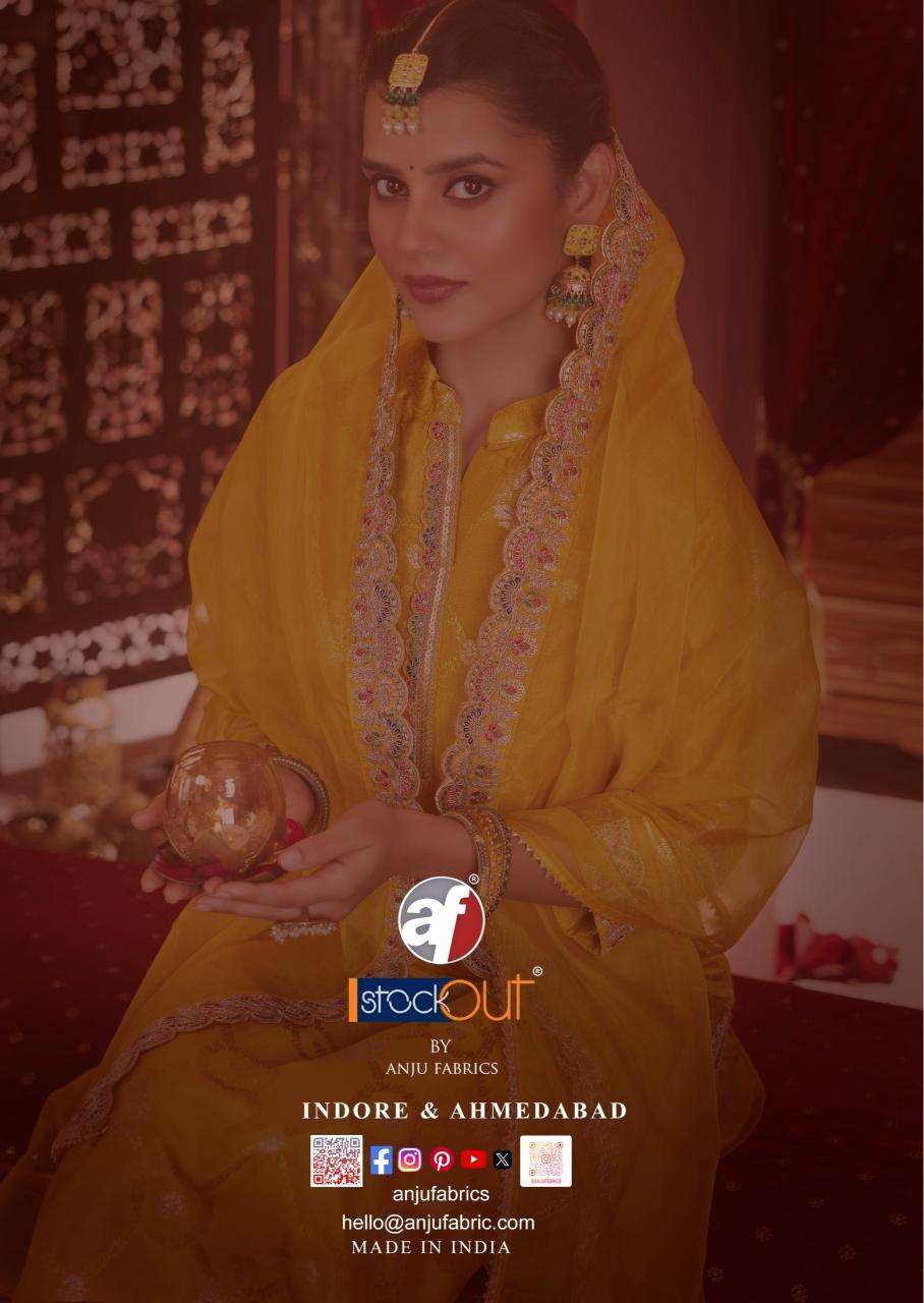 BANDHAN VOL-4 DOLA SILK BY ANJU FABRICS 