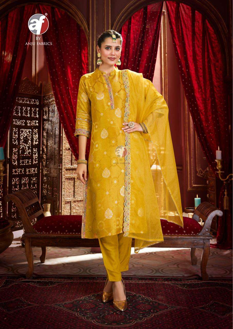 BANDHAN VOL-4 DOLA SILK BY ANJU FABRICS 