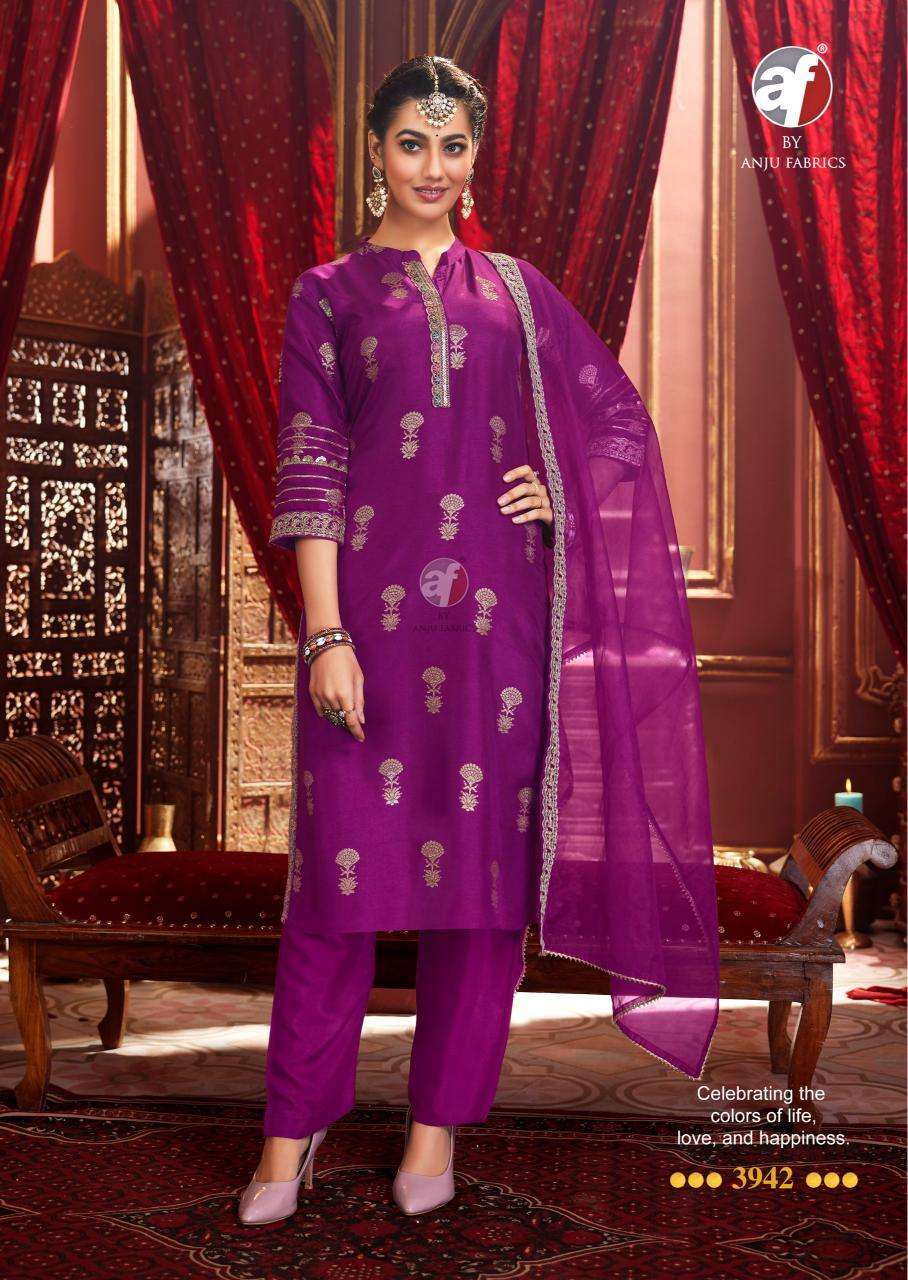 BANDHAN VOL-4 DOLA SILK BY ANJU FABRICS 