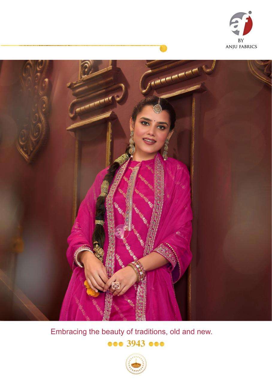 BANDHAN VOL-4 DOLA SILK BY ANJU FABRICS 