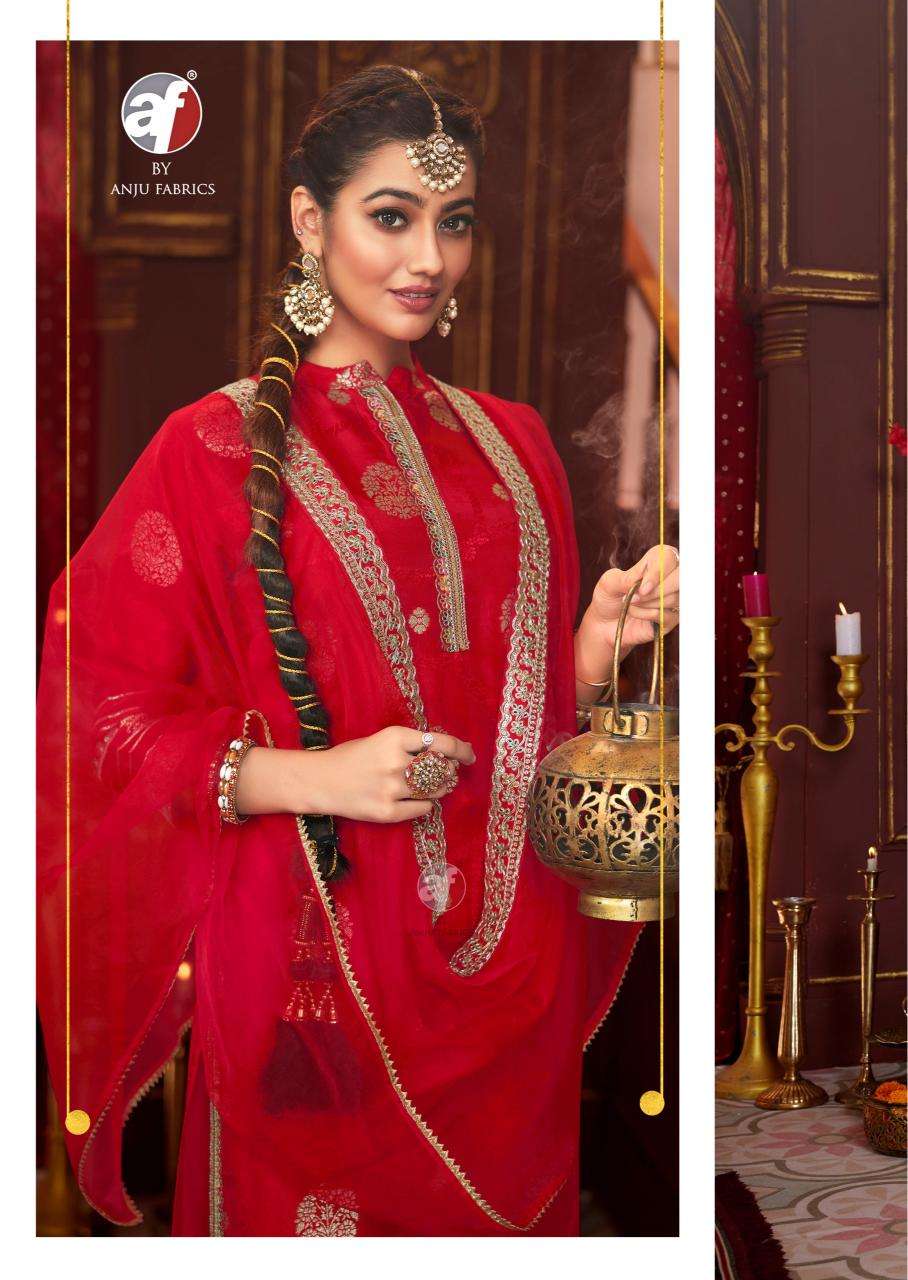 BANDHAN VOL-4 DOLA SILK BY ANJU FABRICS 