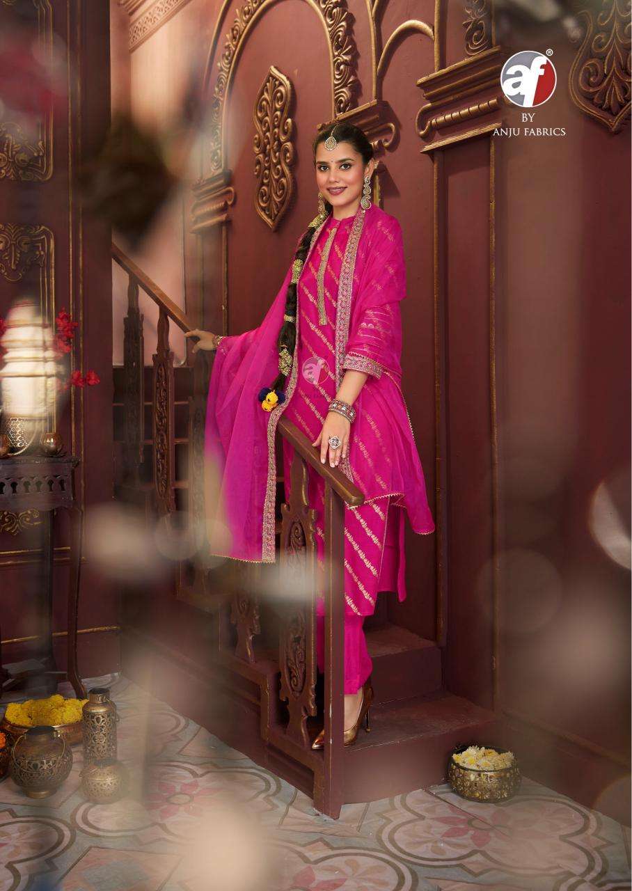 BANDHAN VOL-4 DOLA SILK BY ANJU FABRICS 