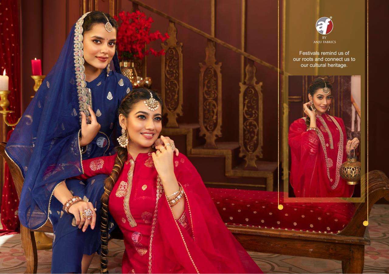 BANDHAN VOL-4 DOLA SILK BY ANJU FABRICS 