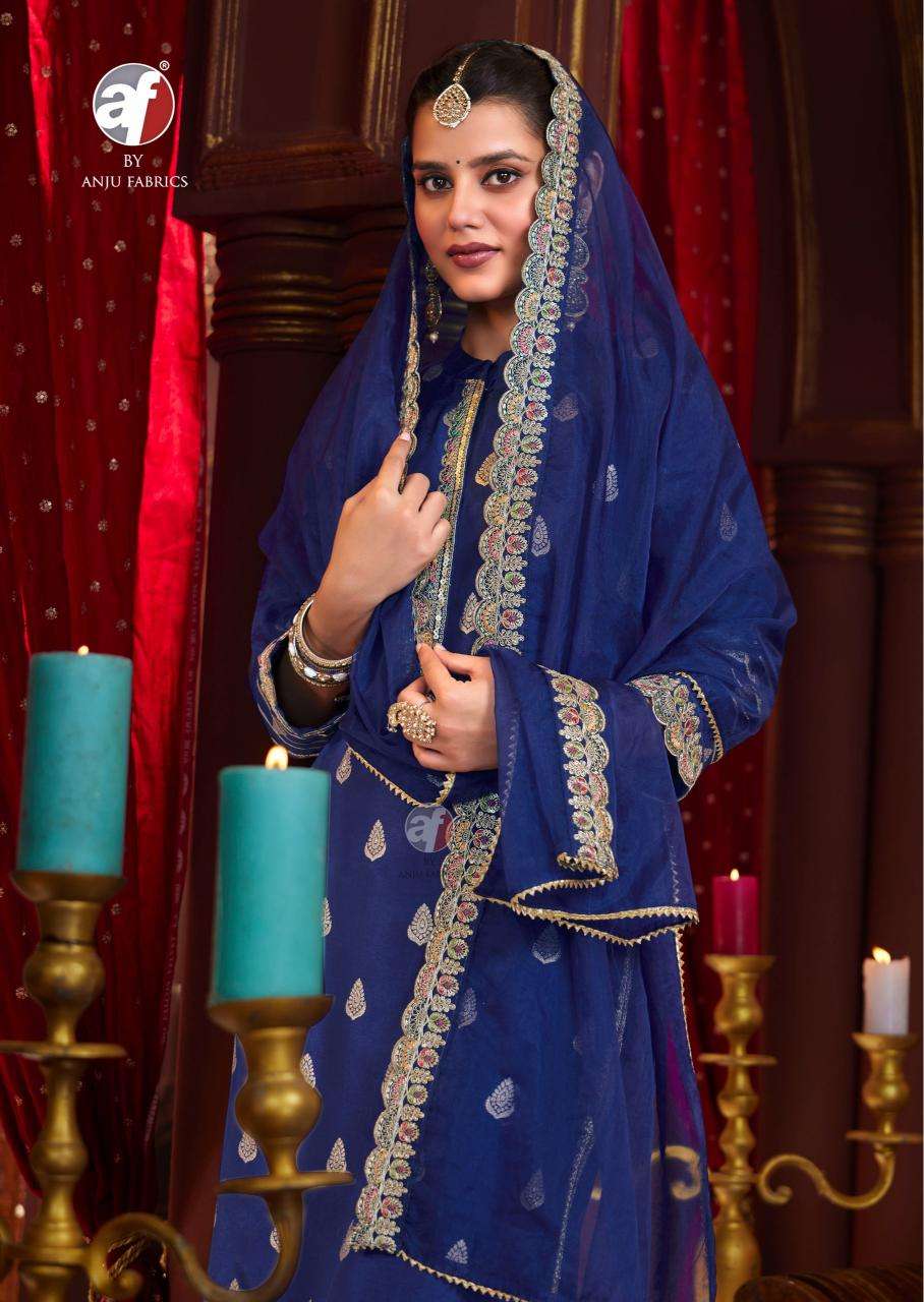 BANDHAN VOL-4 DOLA SILK BY ANJU FABRICS 