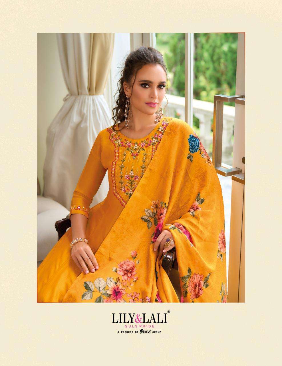 BEGUMJAAN VICHITRA SILK BY LILY & LALI 