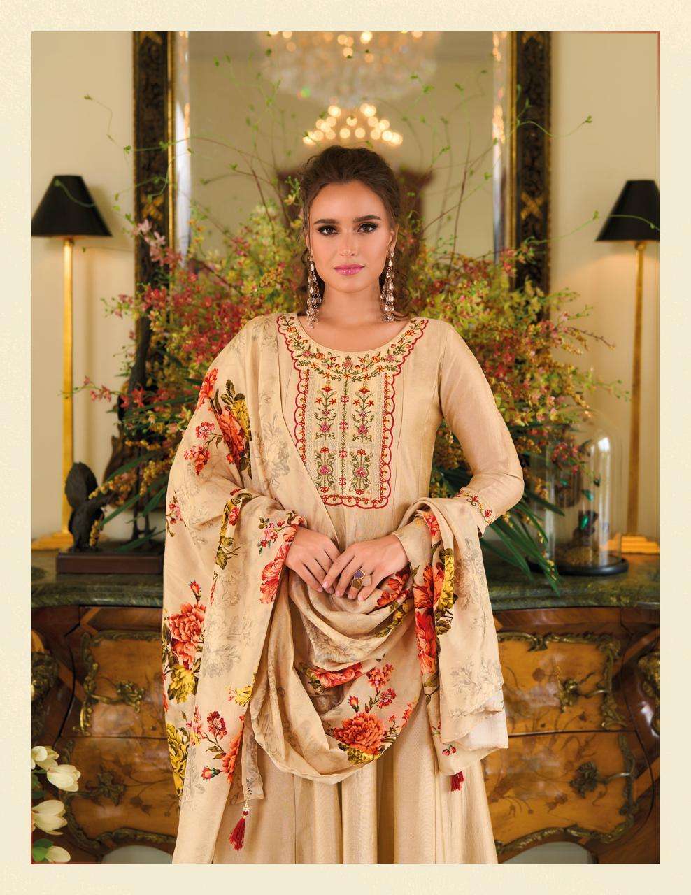 BEGUMJAAN VICHITRA SILK BY LILY & LALI 