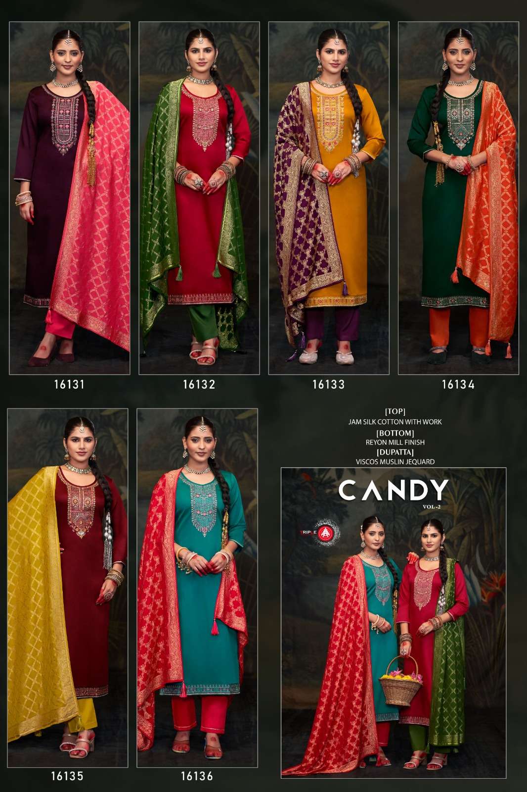 CANDY VOL-2 JAM SILK BY TRIPLE A