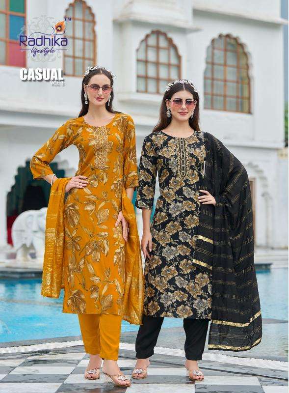 CASUAL VOL-3 RAYON PRINT BY RADHIKA LIFESTYLE