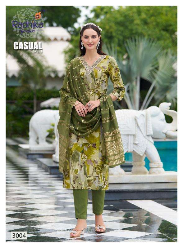 CASUAL VOL-3 RAYON PRINT BY RADHIKA LIFESTYLE