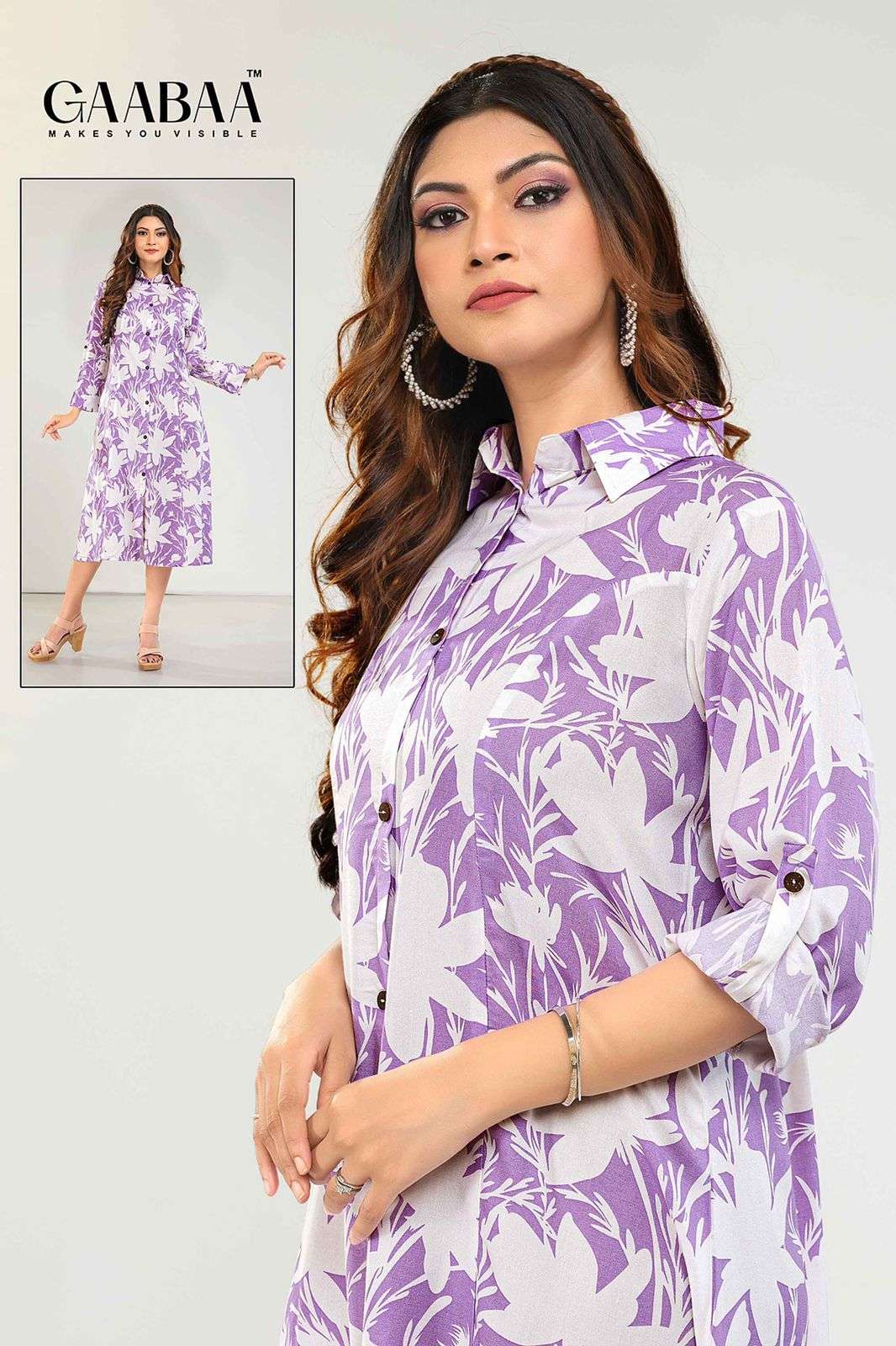 DESIGN NO-900 HEAVY RAYON BY GAABAA