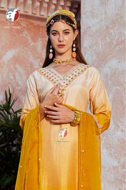 DESIGN NO-B 2728 PURE DOLA SILK BY ANJU FABRICS