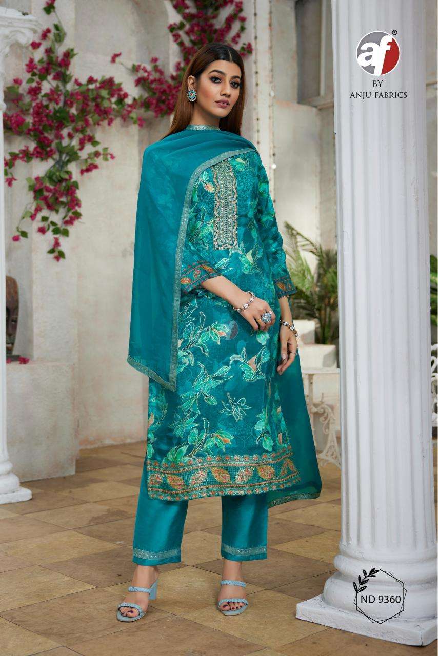 DESIGN NO-ND 9360 BY ANJU FABRICS  
