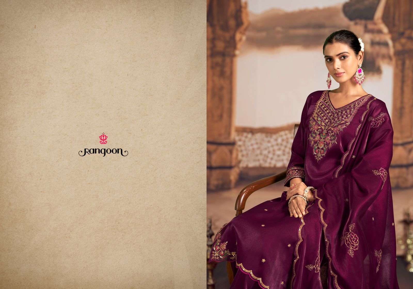 DHOOP PURE SATIN BY RANGOON 