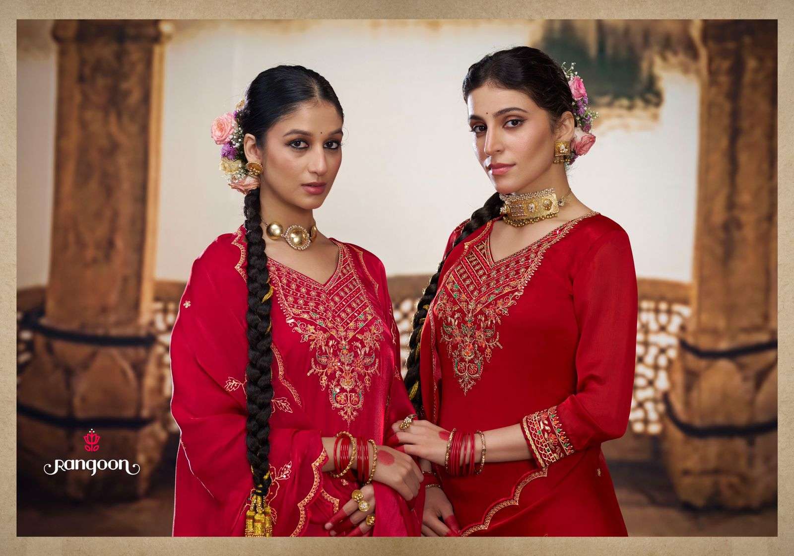 DHOOP PURE SATIN BY RANGOON 