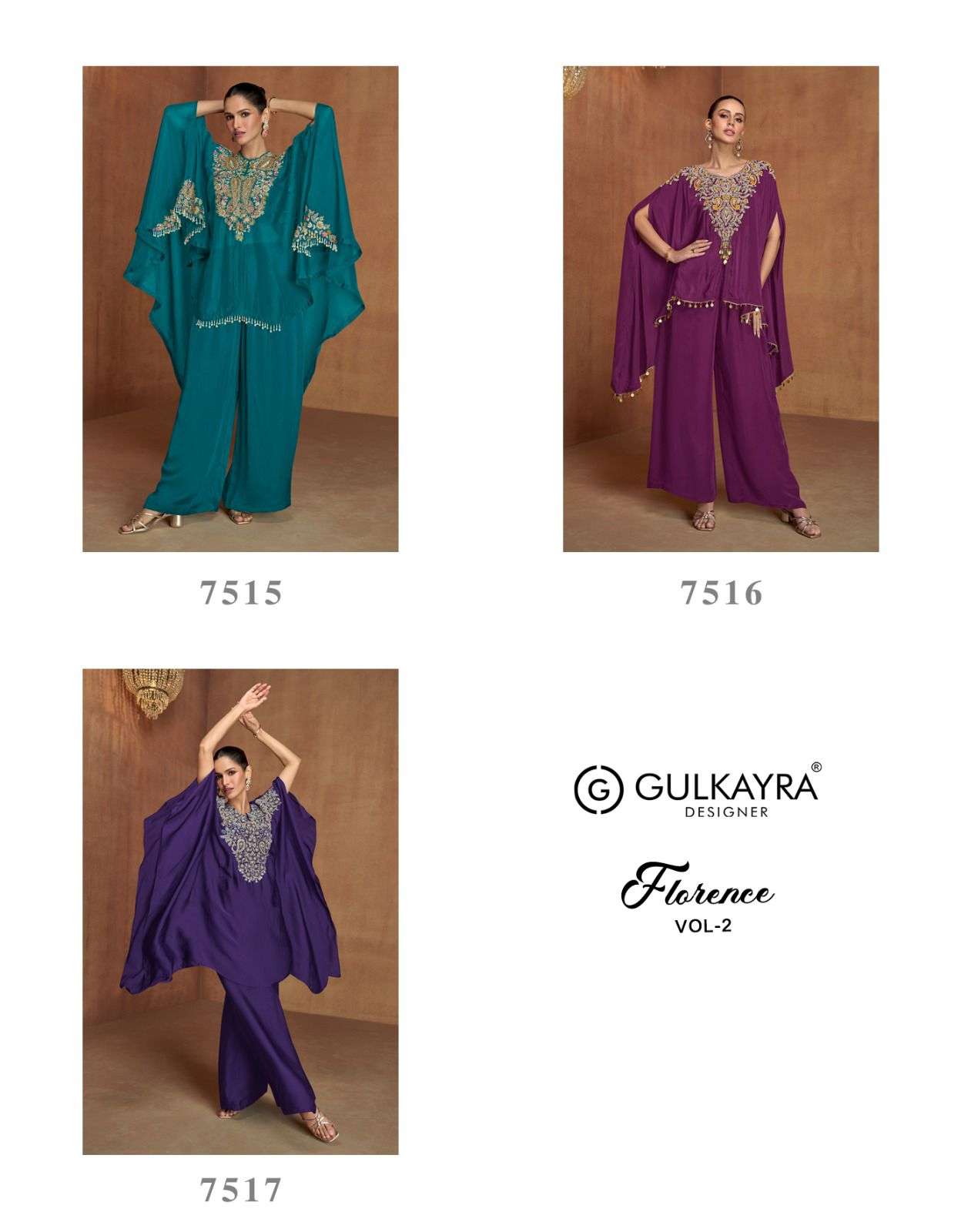 FLORENCE VOL-2 REAL SILK BY GULKAYRA DESIGNER 