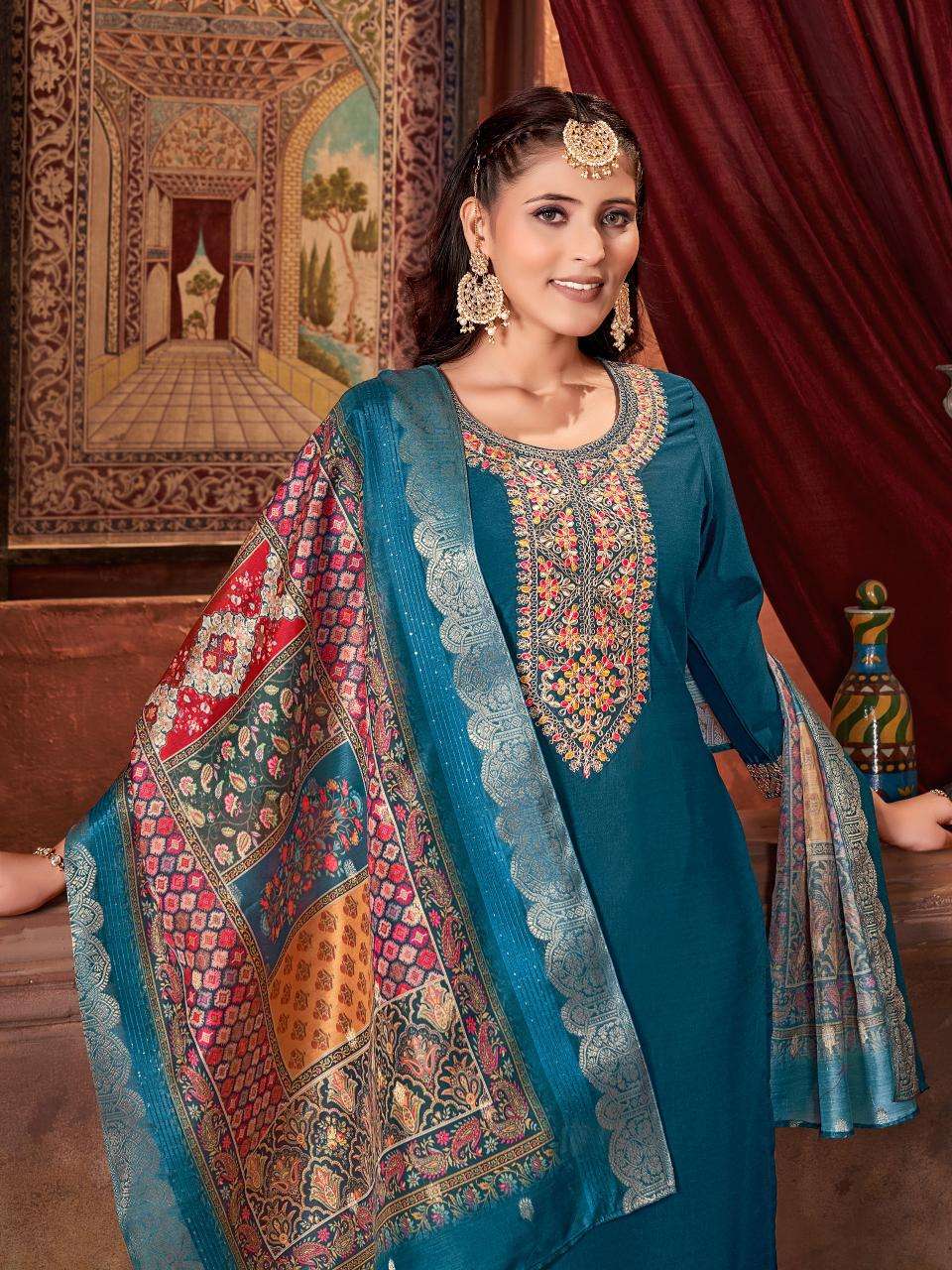 GALAXY VICHITRA SILK BY MUKESH 