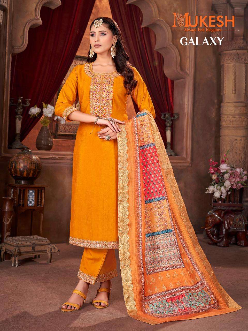 GALAXY VICHITRA SILK BY MUKESH 
