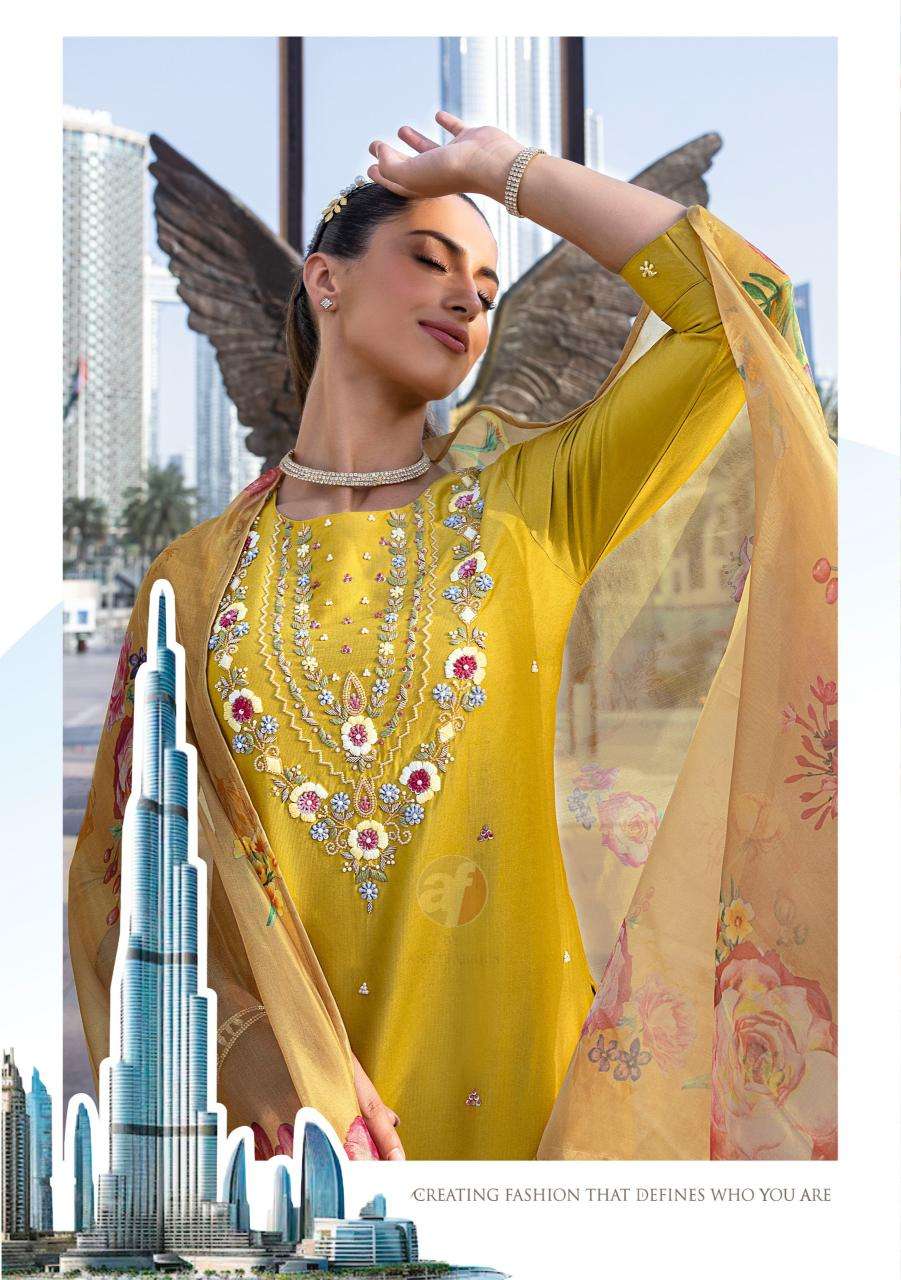 GAZAL VOL-5 VISCOSE BY ANJU FABRICS 