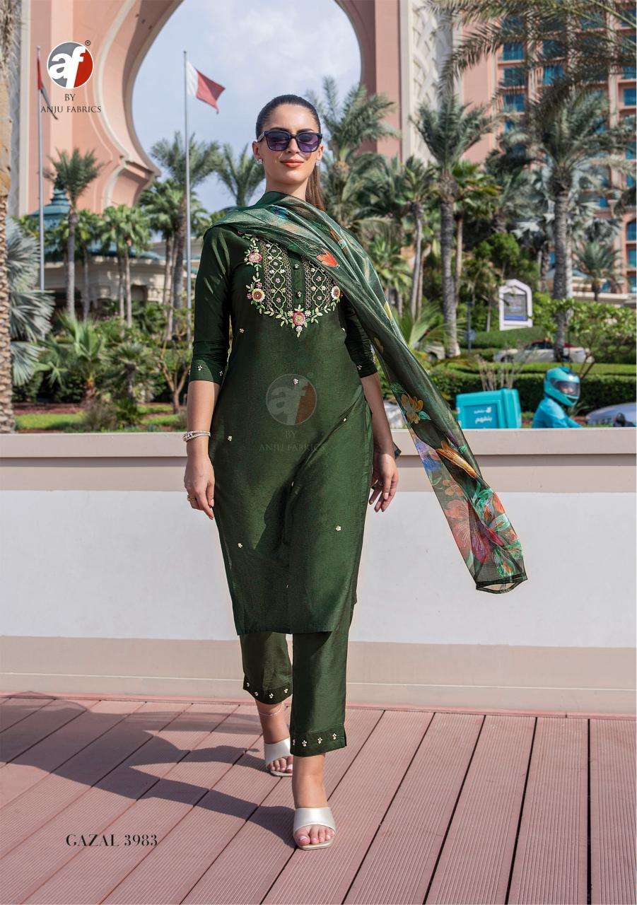 GAZAL VOL-5 VISCOSE BY ANJU FABRICS 