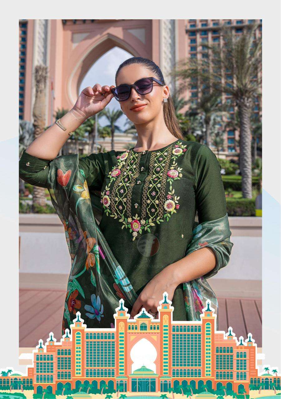 GAZAL VOL-5 VISCOSE BY ANJU FABRICS 