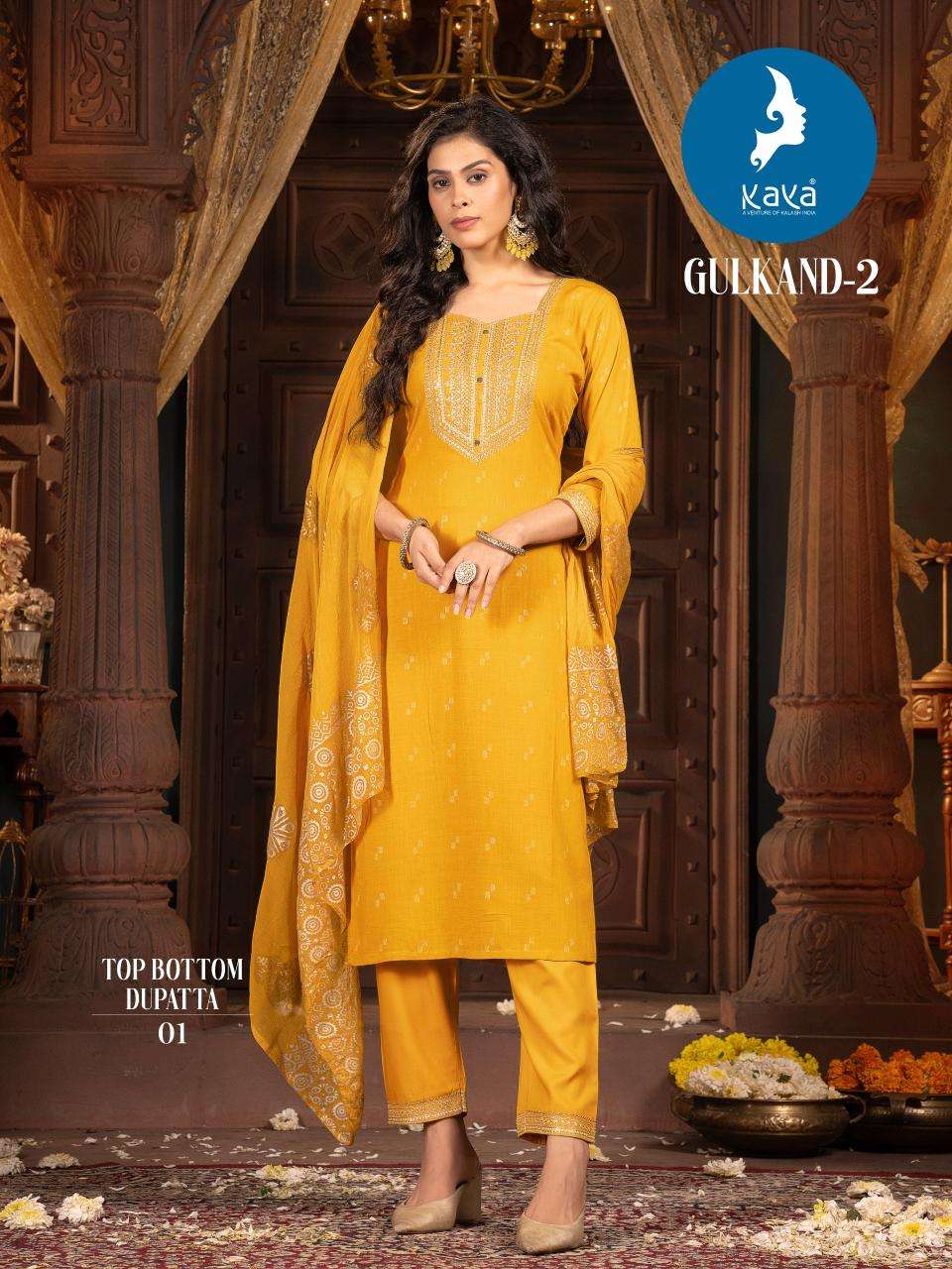 GULKAND VOL-2 RAYON BY KAYA KURTI 