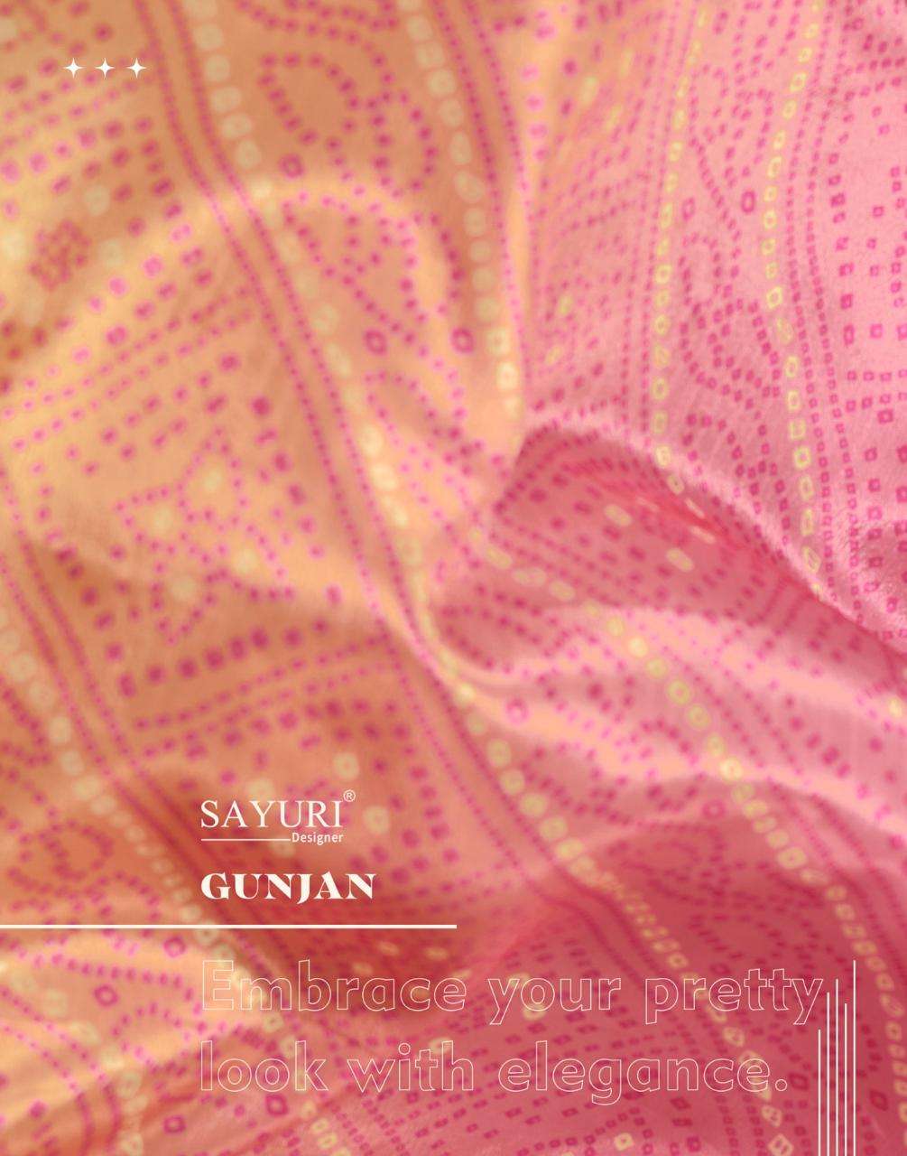 GUNJAN BY SAYURI DESIGNER 