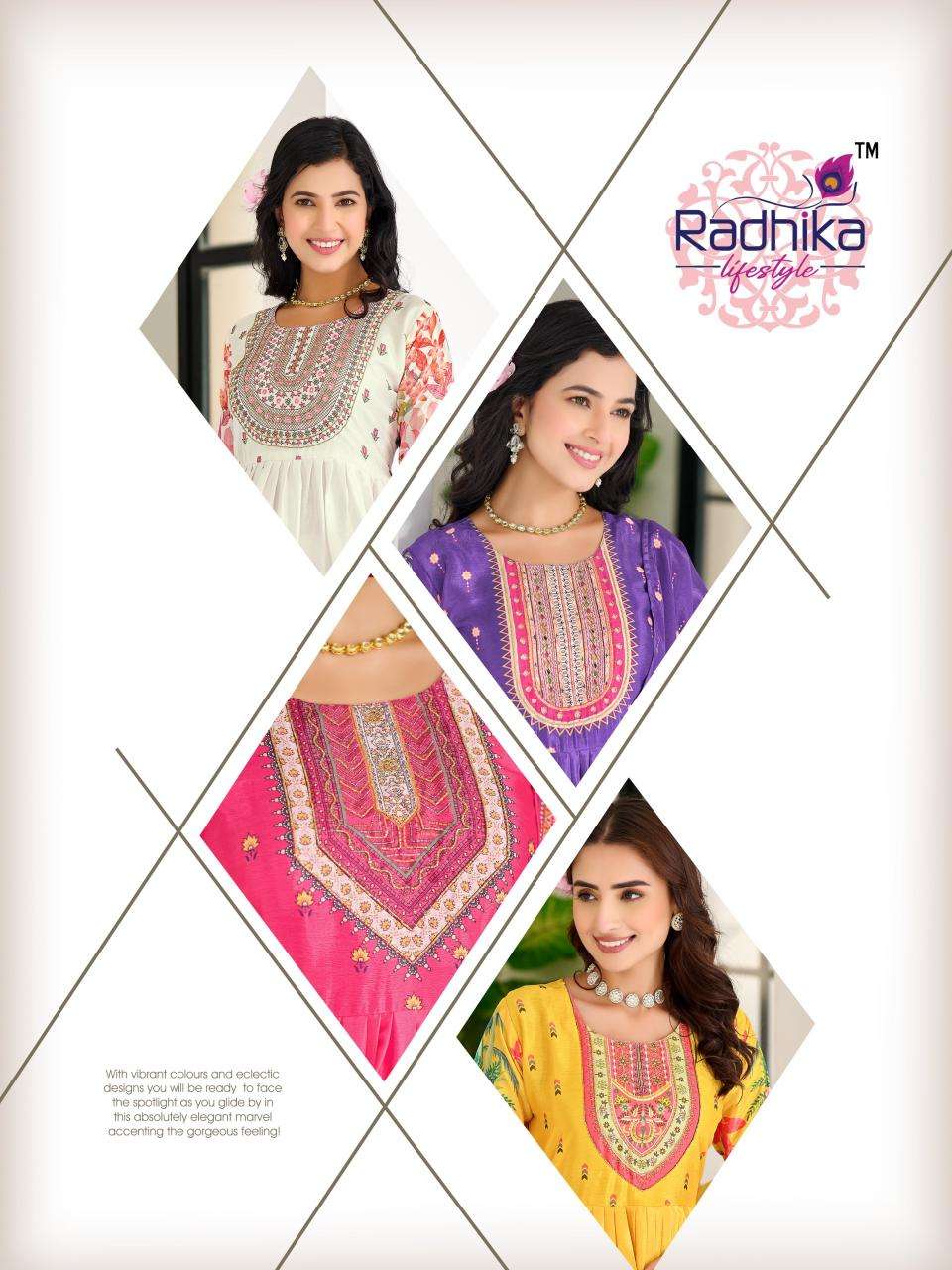 GUZARISH VOL-1 CHINON BY RADHIKA LIFESTYLE 