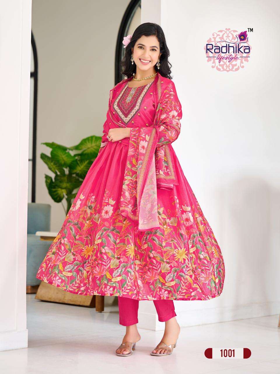 GUZARISH VOL-1 CHINON BY RADHIKA LIFESTYLE 