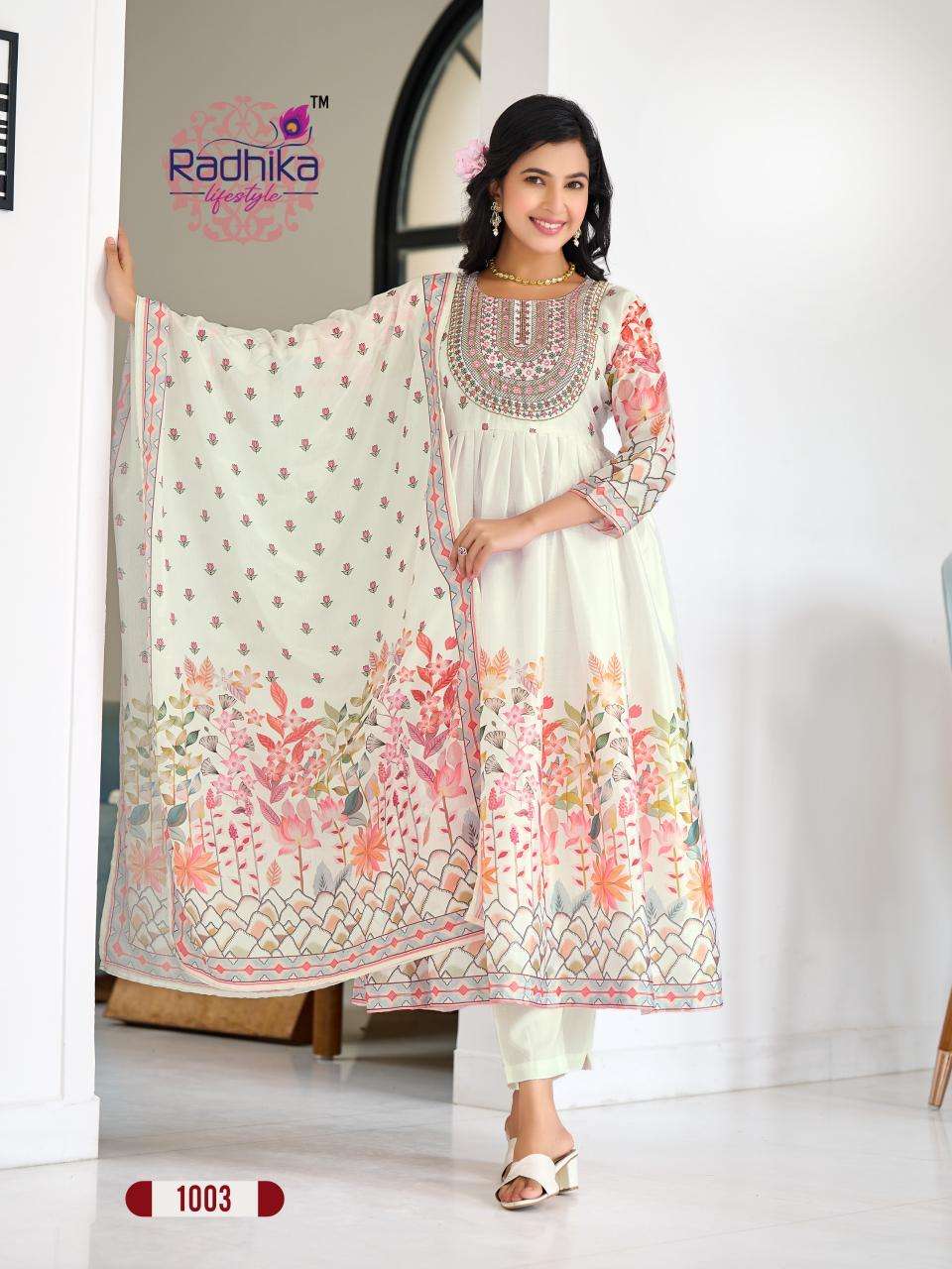 GUZARISH VOL-1 CHINON BY RADHIKA LIFESTYLE 