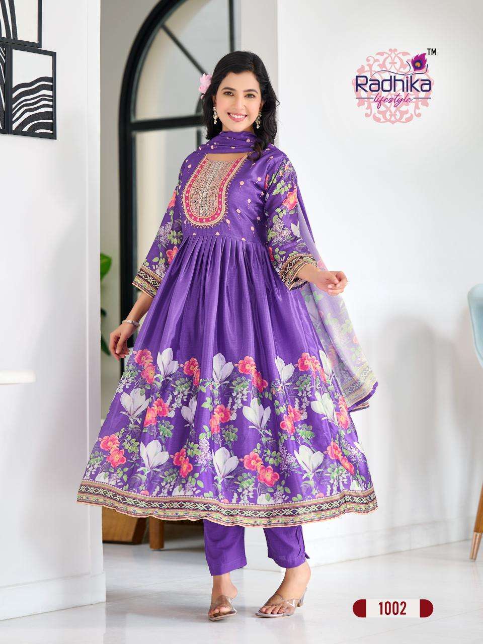 GUZARISH VOL-1 CHINON BY RADHIKA LIFESTYLE 
