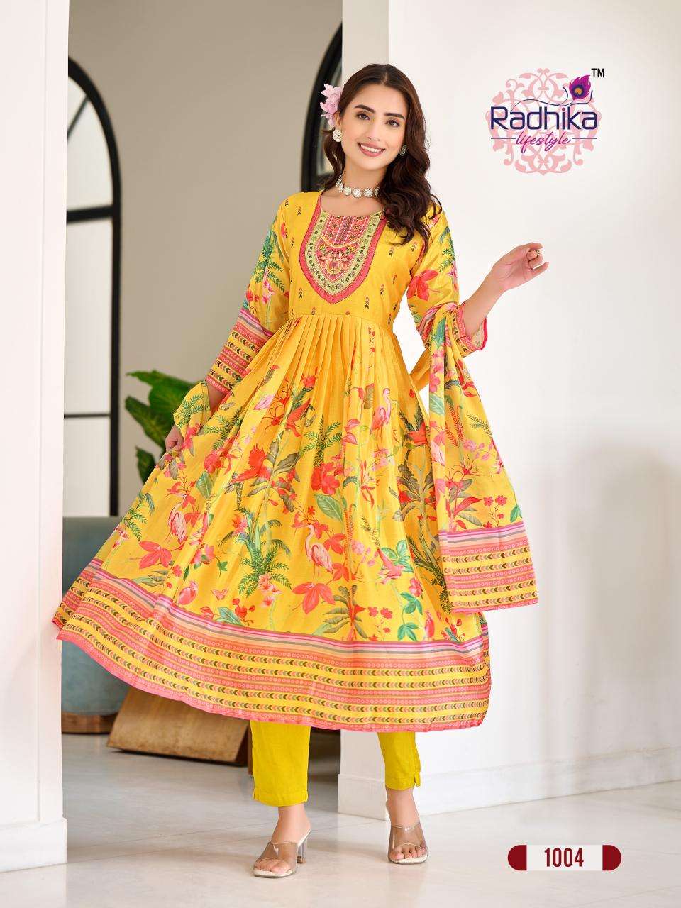 GUZARISH VOL-1 CHINON BY RADHIKA LIFESTYLE 